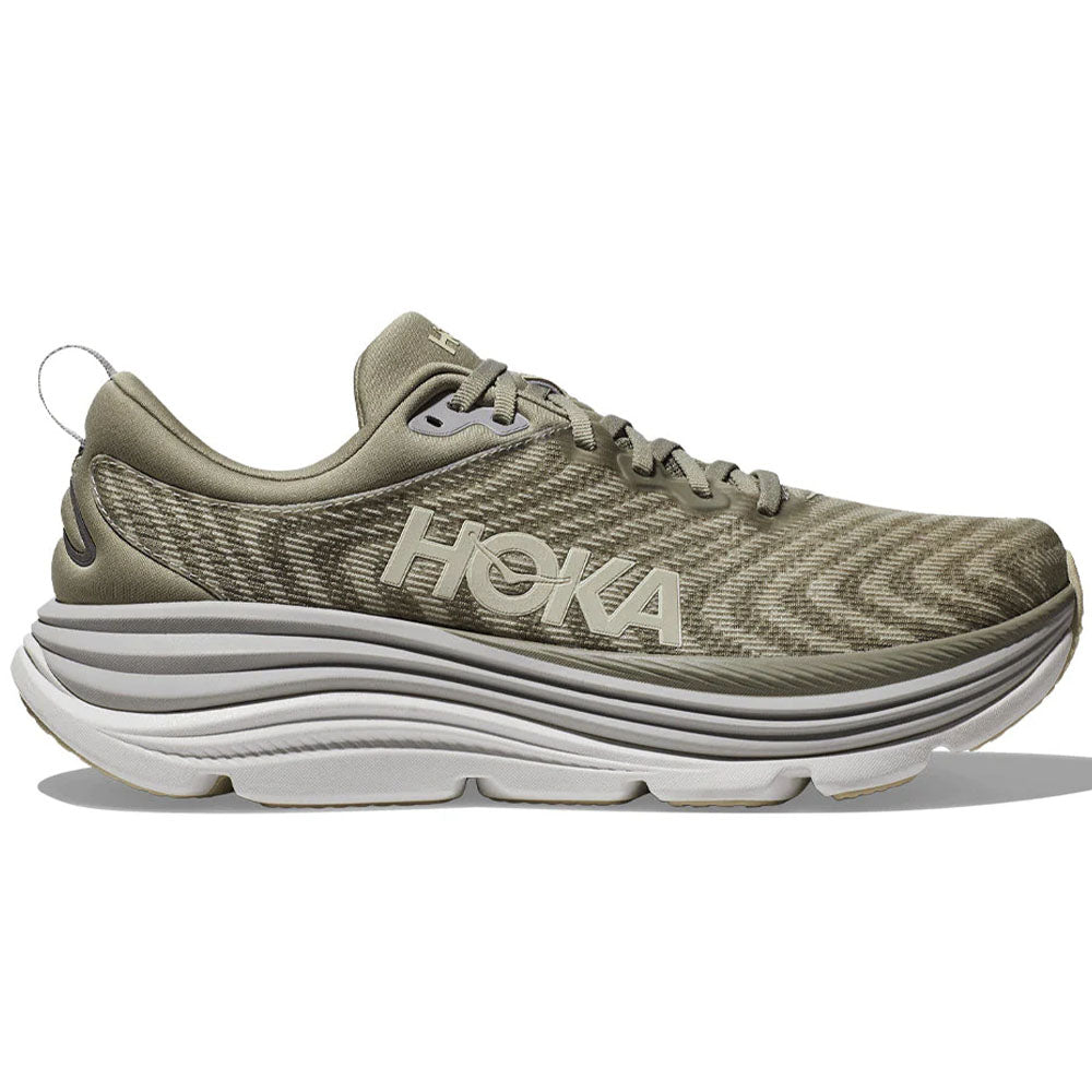 HOKA ONE ONE Gaviota 5 Running Shoes for Men - Premium Cushioned Stability Sneakers for Long Distance Running, Walking & Workouts