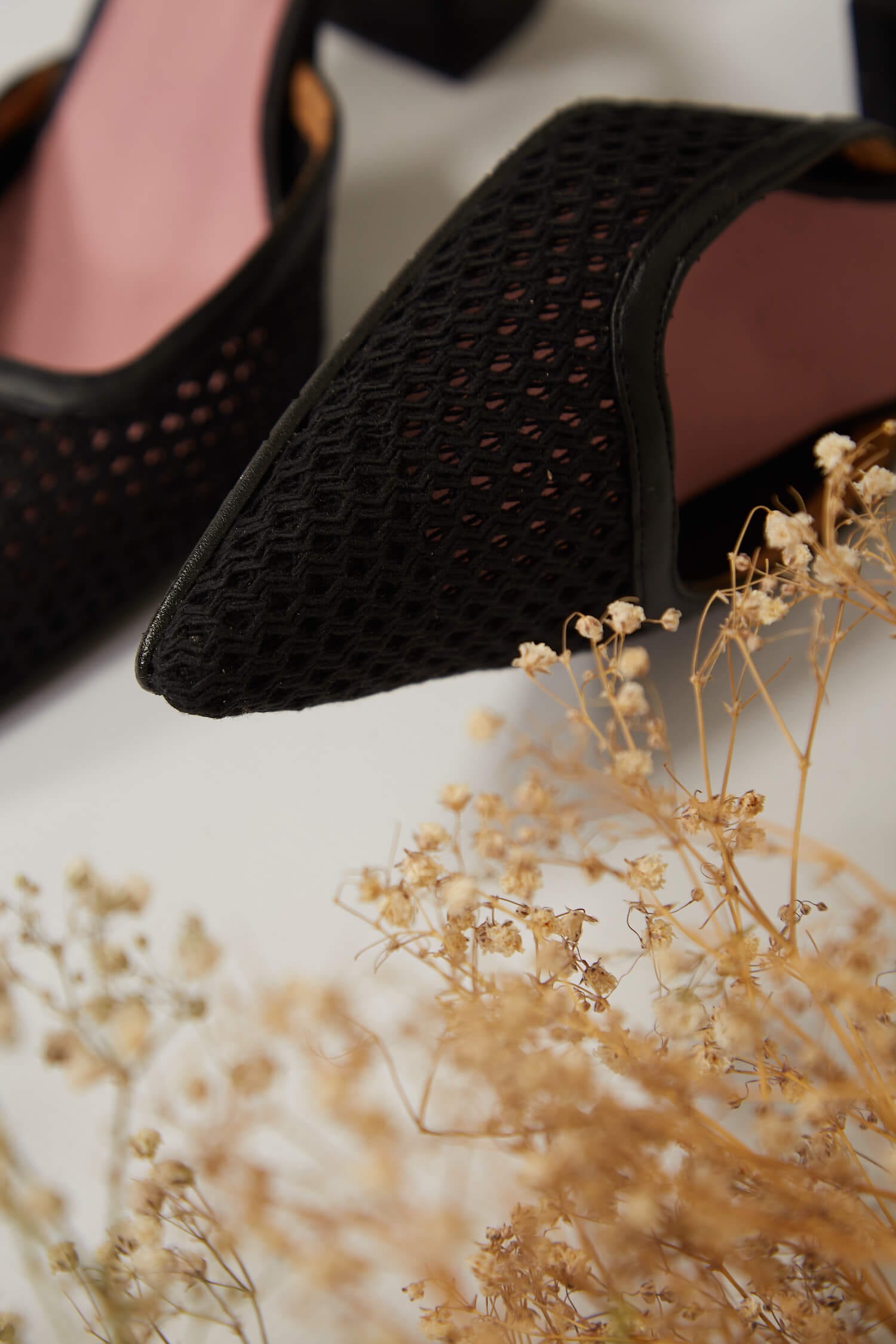 Ibiza Cotton Mesh Pointed Heels for Women | Comfortable Summer Sandals with Breathable Design | Perfect for Beach Parties, Weddings & Night Out