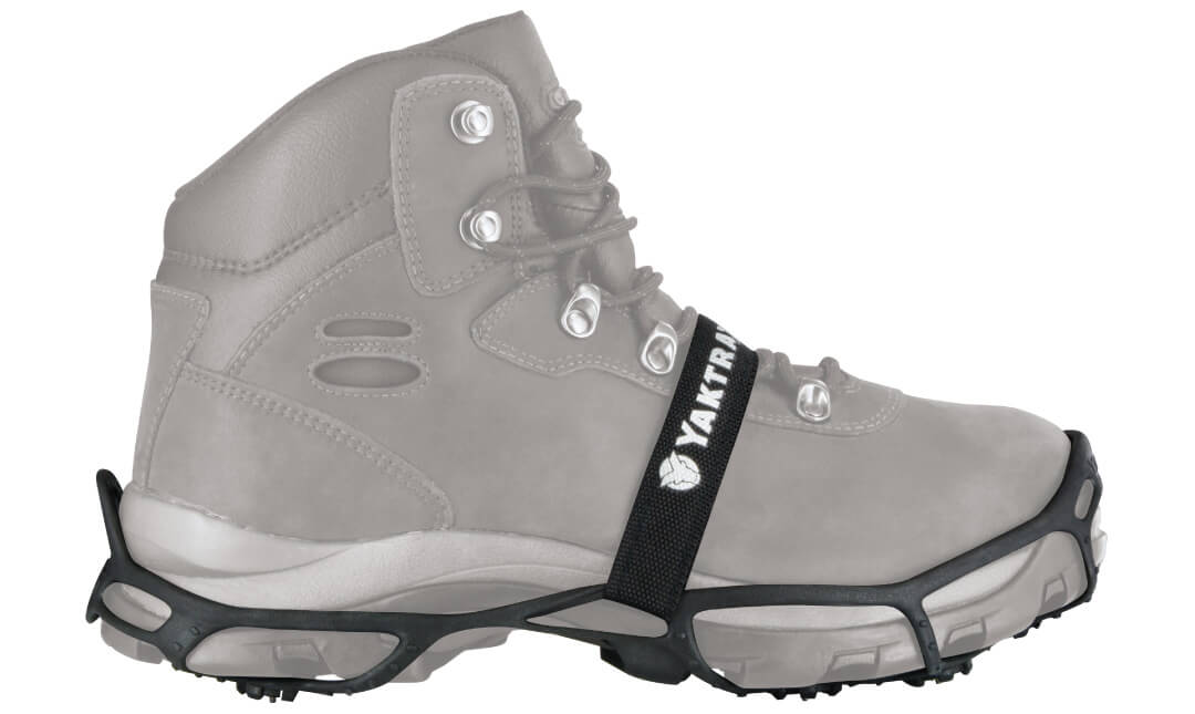 Yaktrax Pro Traction Cleats for Ice & Snow - Non-Slip Ice Grippers for Shoes & Boots - Perfect for Winter Hiking, Running, Walking on Slippery Surfaces