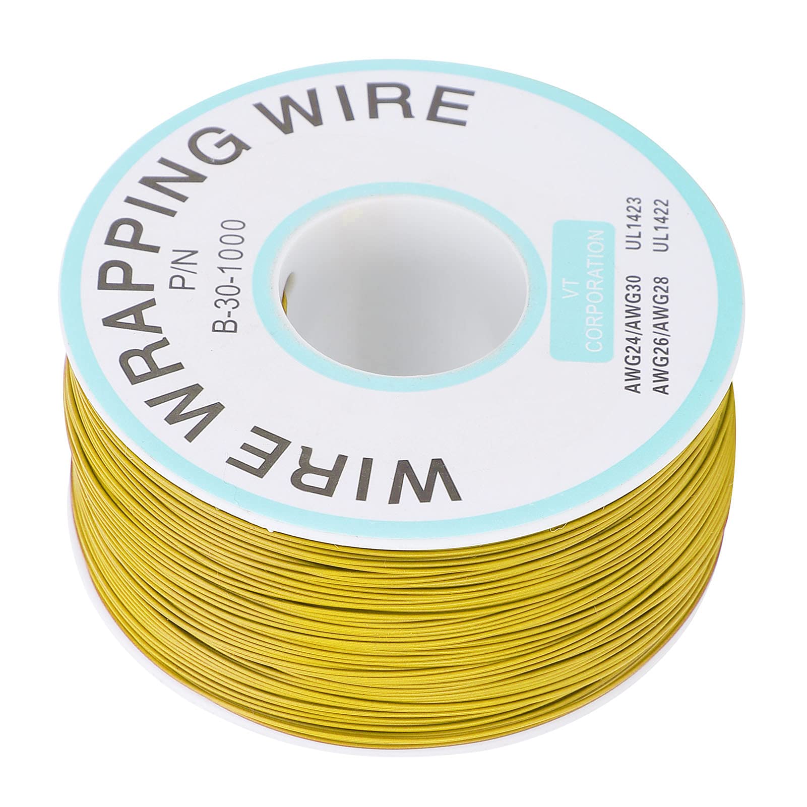 High-Quality Copper Wire for LCD Screens, Motherboard Repairs & Welding - Oxidation-Resistant Jumper Wire (Yellow) - Perfect for Electronics DIY, Notebook Repairs & Circuit Board Projects