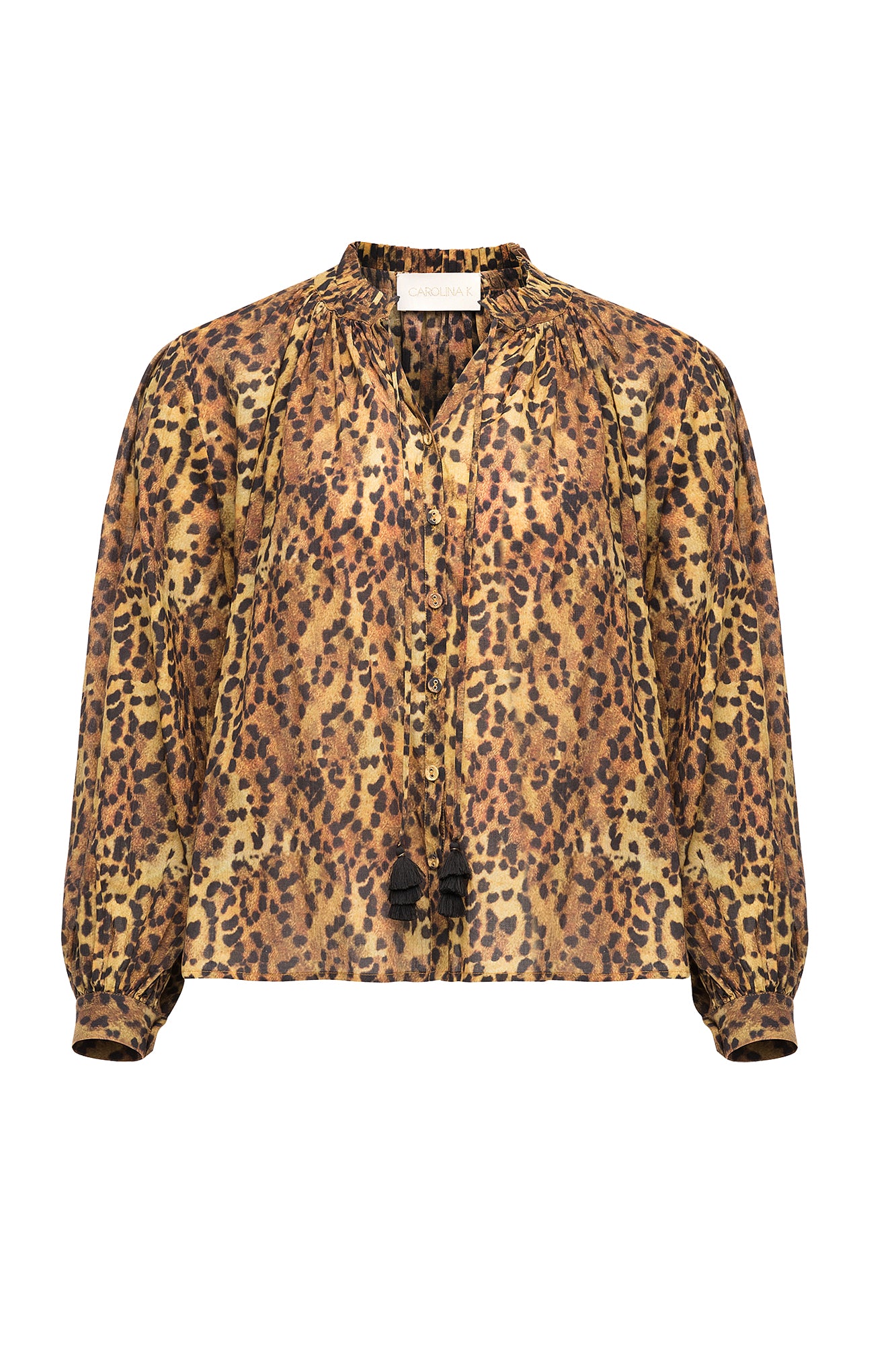 Katie Blouse Women's Fashion Top - Final Sale | Perfect for Office Wear, Casual Outfits & Date Nights