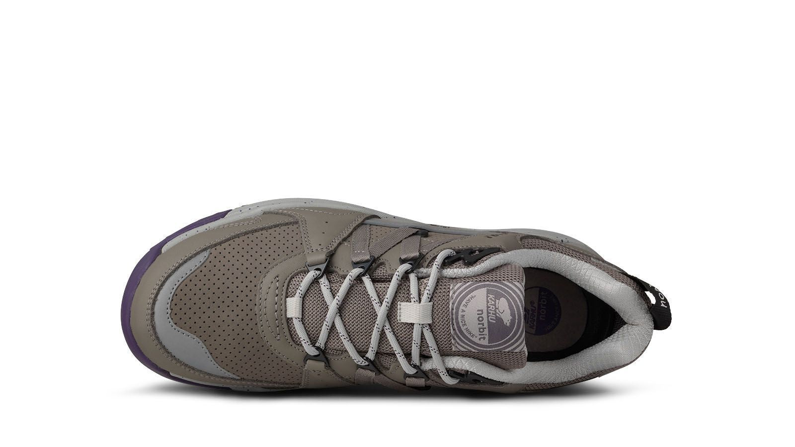 KARHU X NORBIT FUSION XC Running Shoes - Brushed Nickel Color for Men & Women | Trail Running, Hiking & Outdoor Adventures