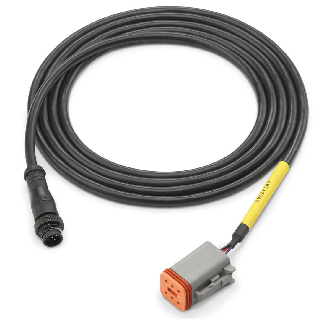 JL Audio MMC DN2K 6 - Deutsch to NMEA 2000 5 Pin Micro Adapter Cable (6 Feet) - Marine & Boat Electronics Connectivity Solution