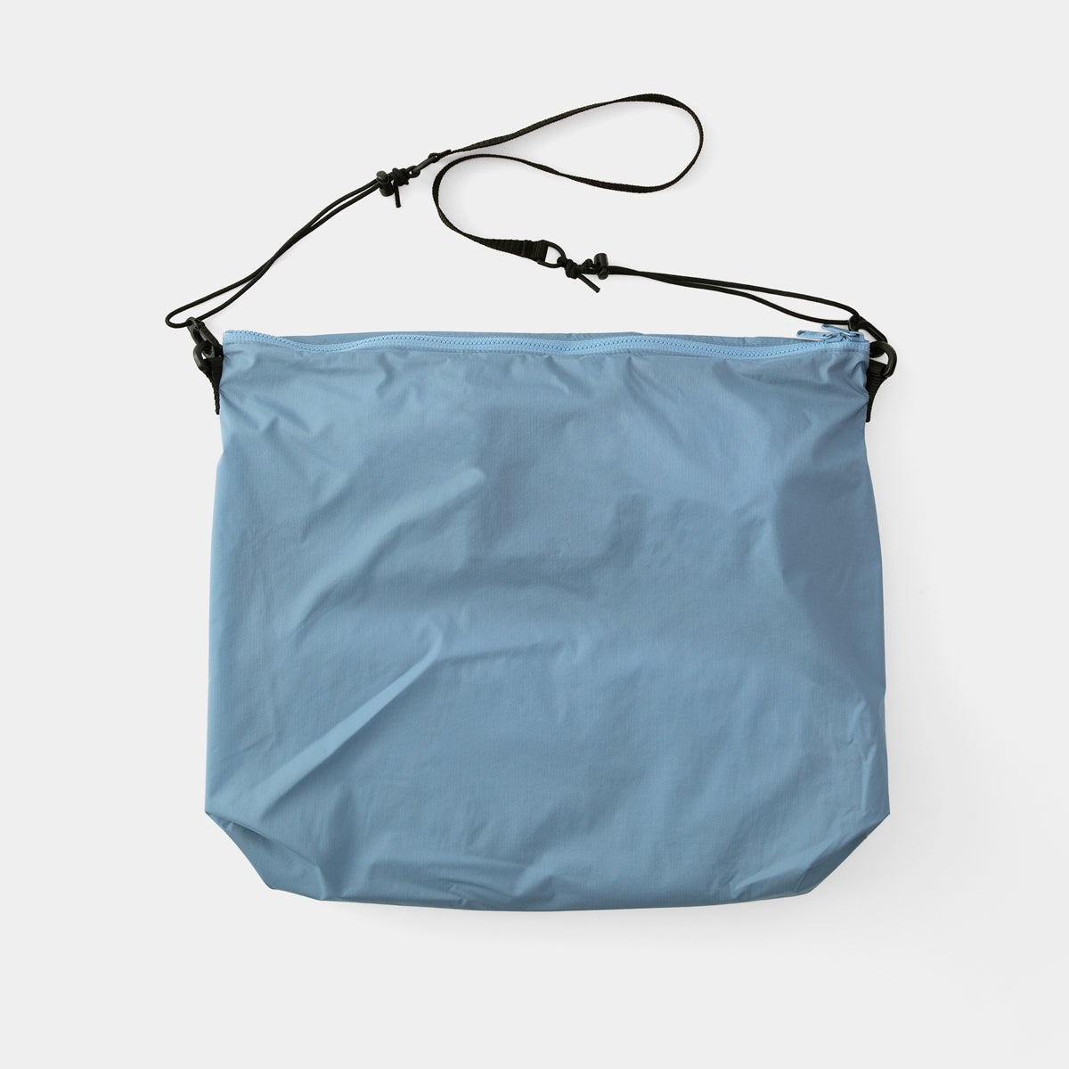 TRAVELER'S COMPANY Traveler's Factory x TO&FRO Medium Shoulder Bag - Blue Gray | Durable Crossbody Bag for Travel, Work & Everyday Use