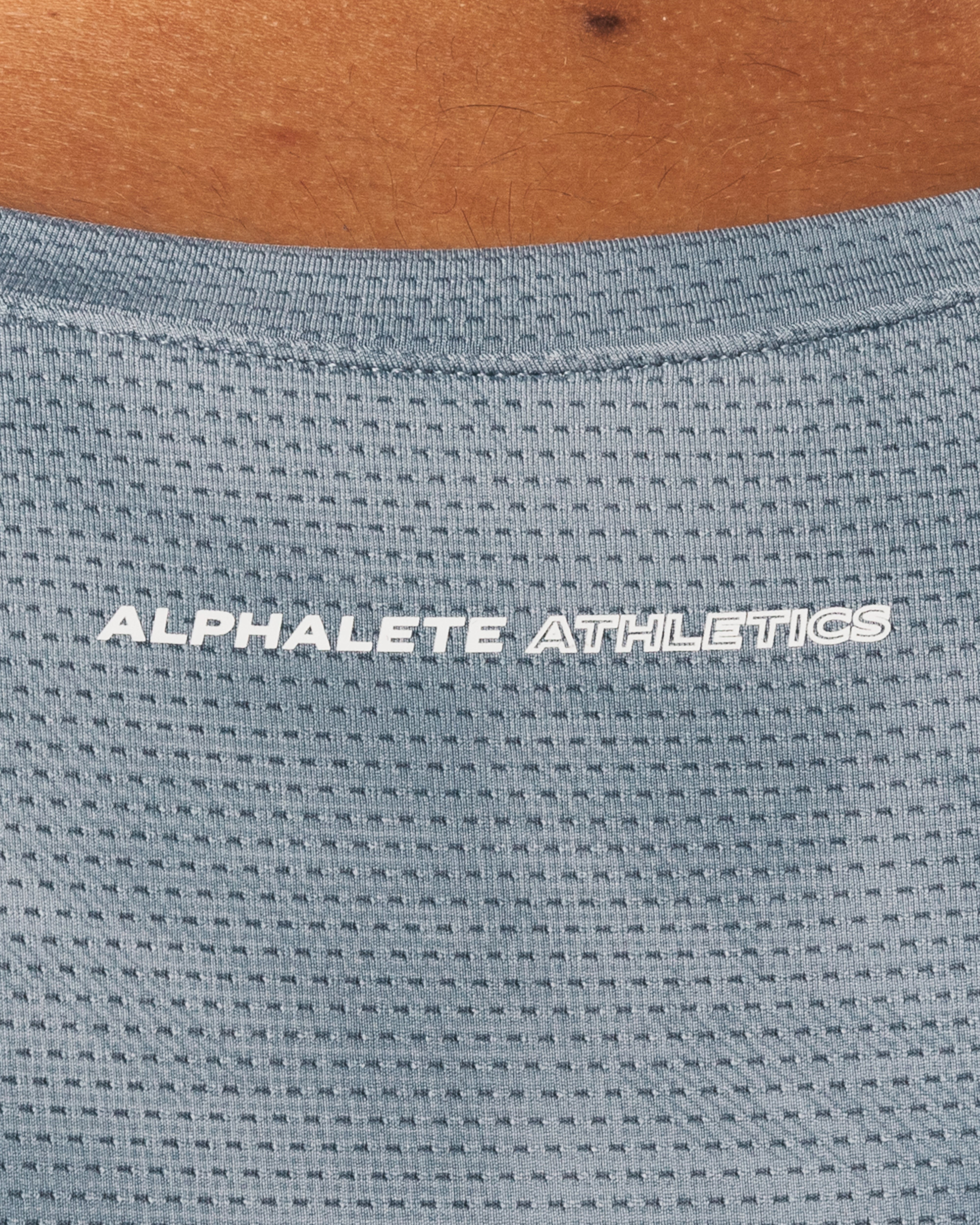 Racer Tank Top with Slate Print - Stylish & Comfortable Workout & Casual Wear for Women
