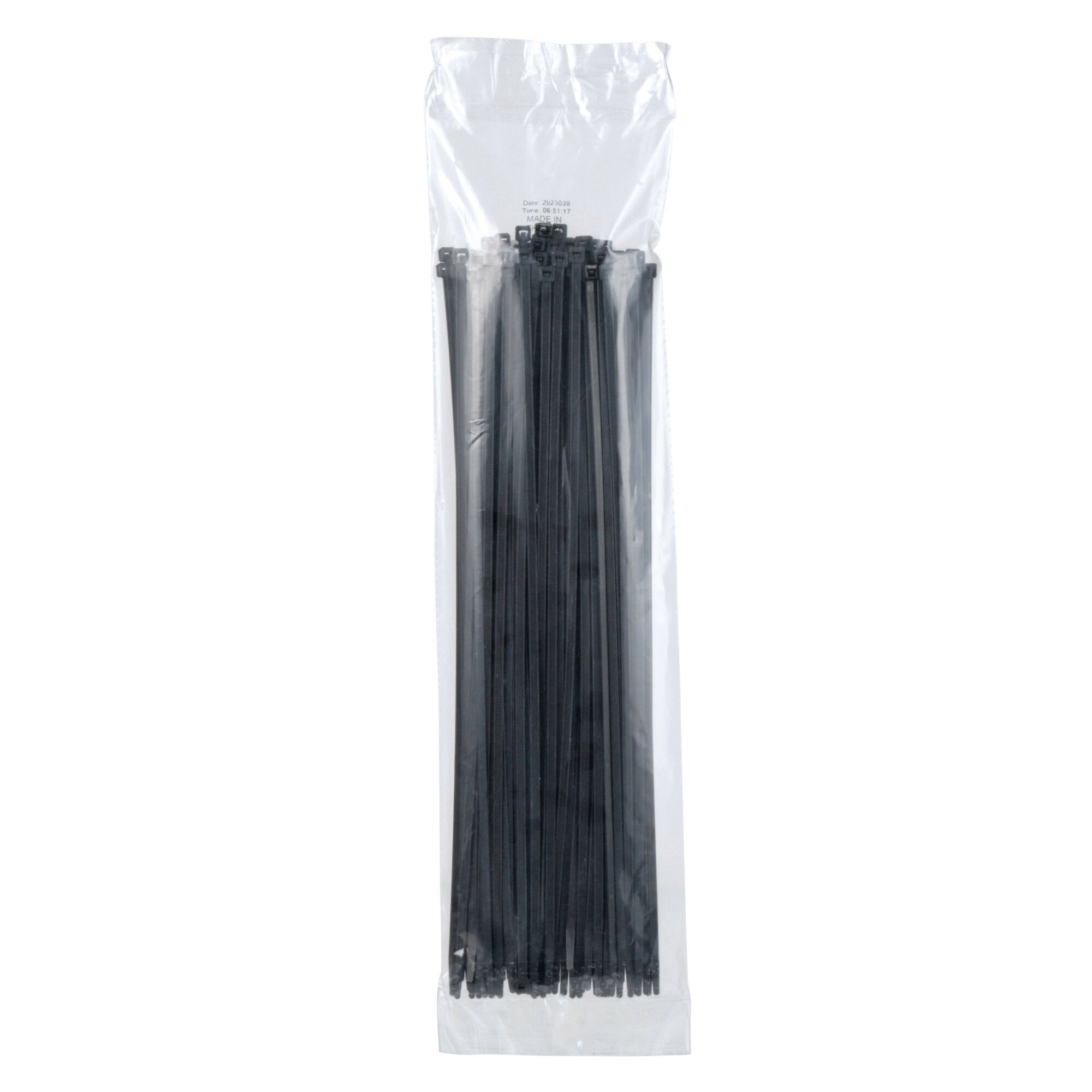 3M CT15BK50 Black Nylon Cable Ties - 50 Pack, 15 Inch Heavy Duty Zip Ties for Organizing Wires, Cables, and DIY Projects - Indoor & Outdoor Use