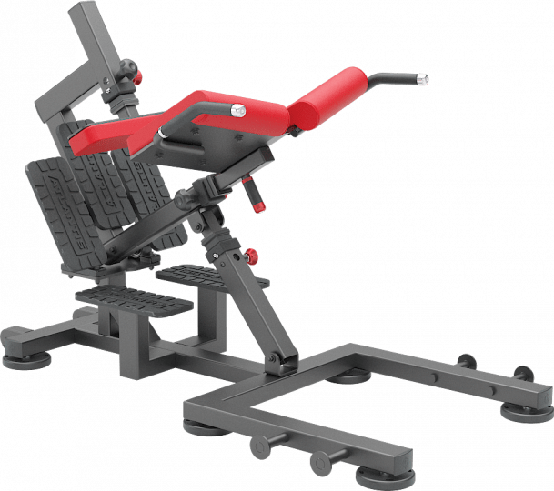ATLANTIS Deluxe Incline Hyper Extension Bench for Home Gym - Abdominal & Back Workout Equipment for Core Strength Training | Perfect for Fitness Enthusiasts & Weight Lifters