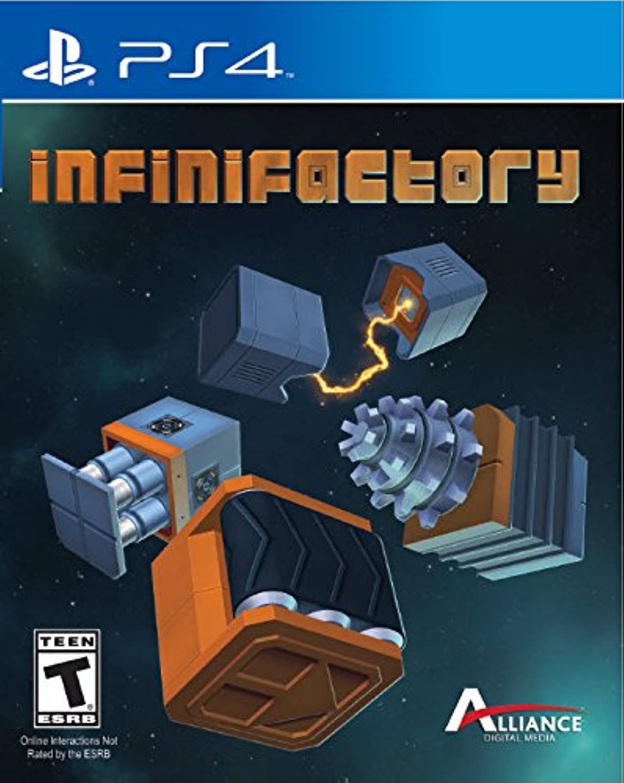 Infinifactory - PlayStation 4 Game | Open-World Sandbox Building Simulation | Perfect for Creative Gamers & Puzzle Lovers | Great for Relaxing Evenings & Family Game Nights