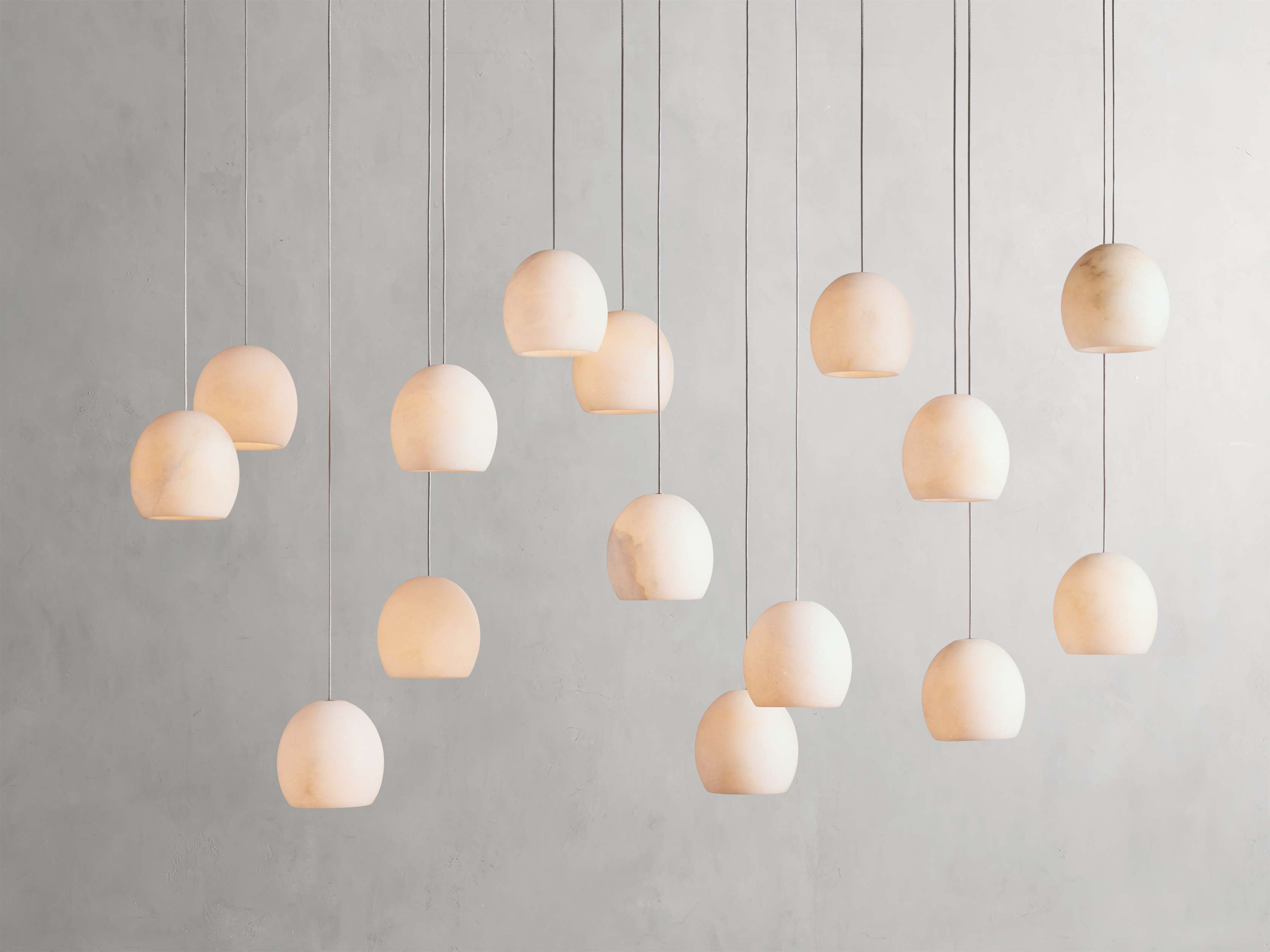 Arica Linear Chandelier - Modern 6-Light LED Pendant Lighting Fixture for Dining Room, Kitchen Island & Living Room Decor