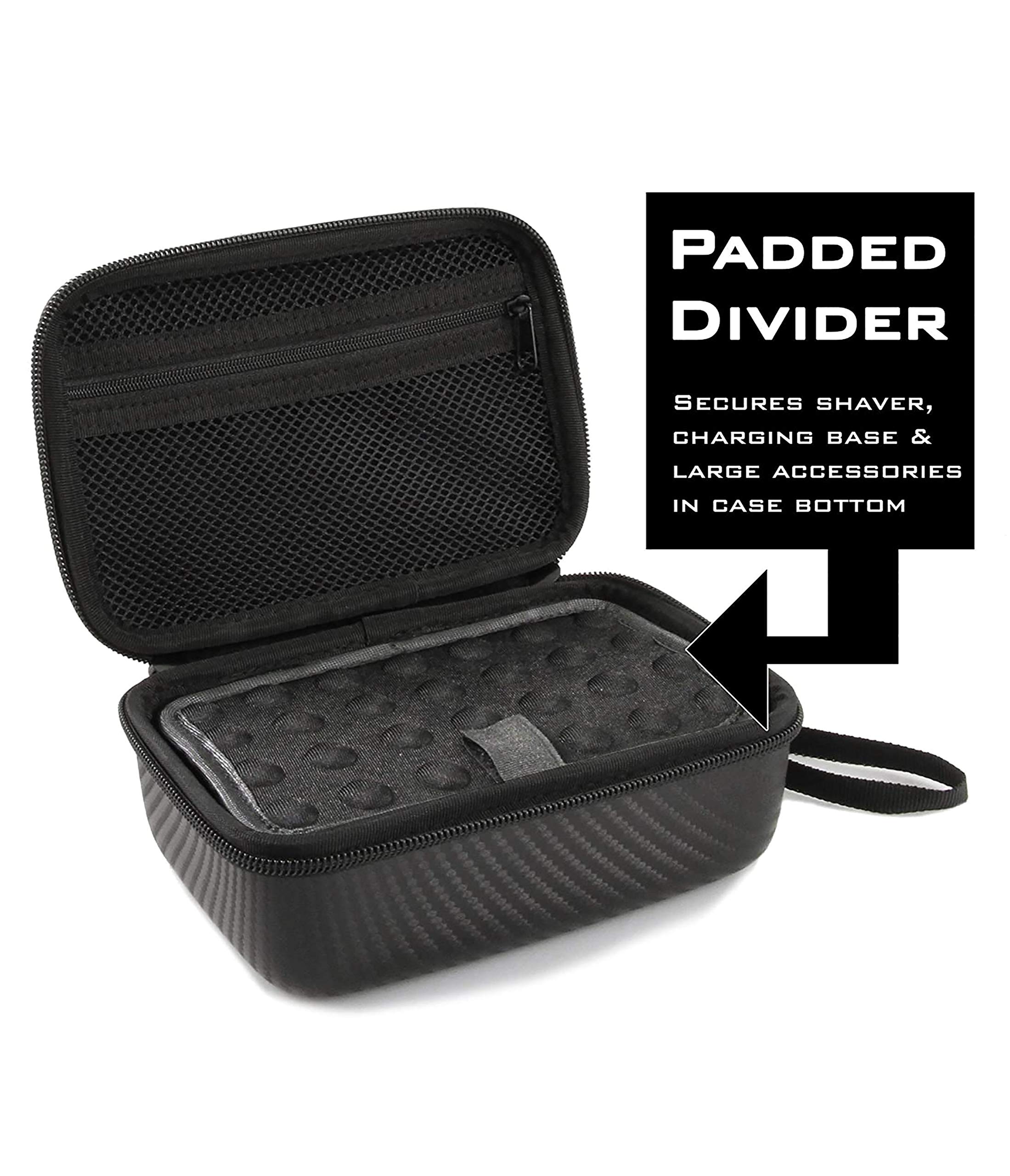 CASEMATIX Travel Case for Turtle Beach Atom Mobile Gaming Controller - Protective Storage Pouch for Android & Cloud Gaming Devices - Perfect for Travel, Commuting & Gaming On-The-Go