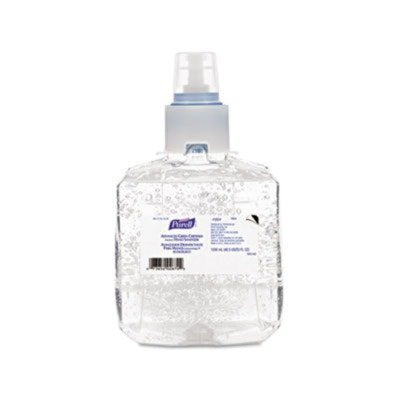Purell Advanced Green Certified Hand Sanitizer - 1200ml (2 Pack) | Alcohol-Based Hand Gel for Hospitals, Schools & Offices | EPA-Approved Germ Protection