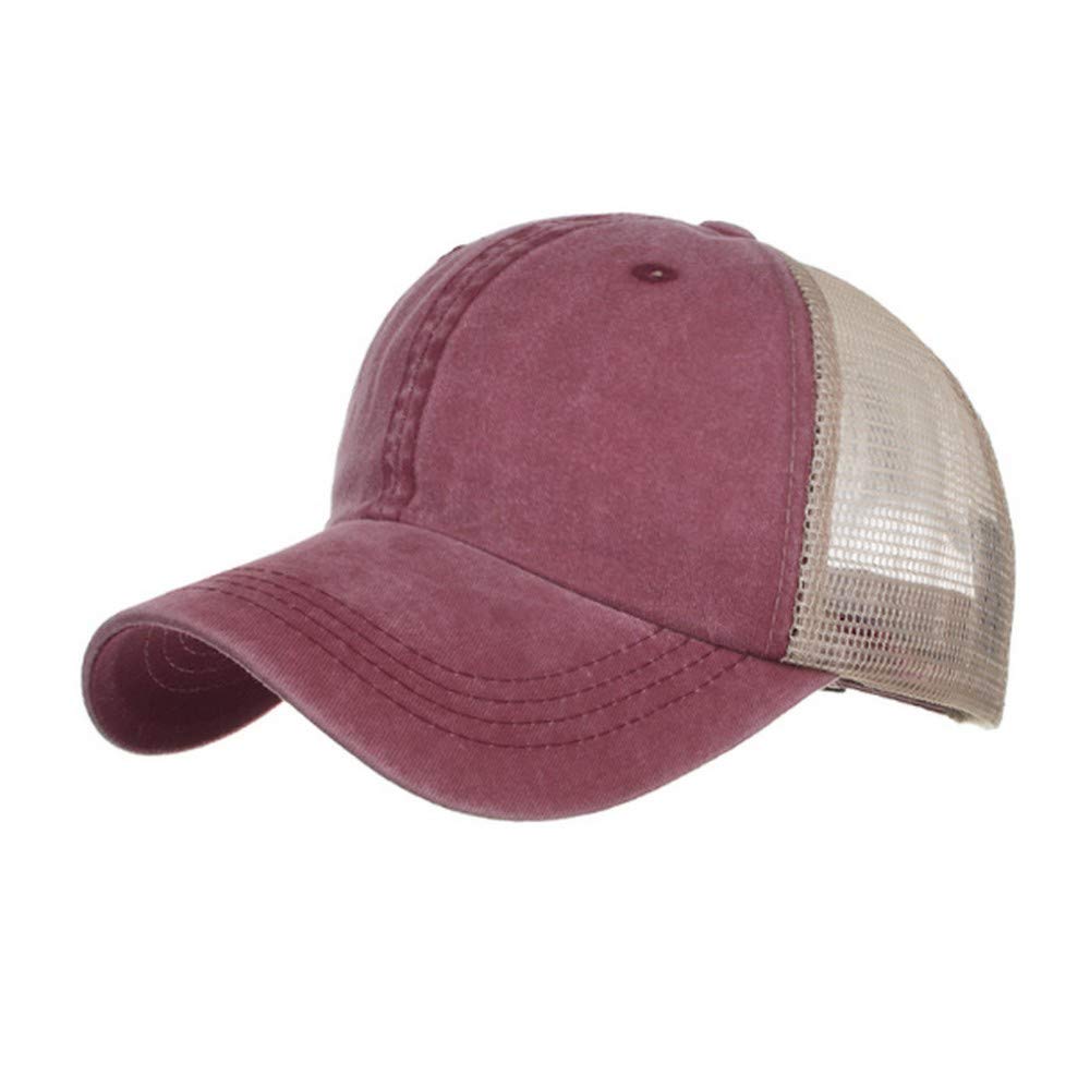 Breathable Mesh Baseball Cap for Men & Women - Lightweight Summer Trucker Hat with Quick Dry Technology - Perfect for Golf, Running, Outdoor Sports & Casual Wear