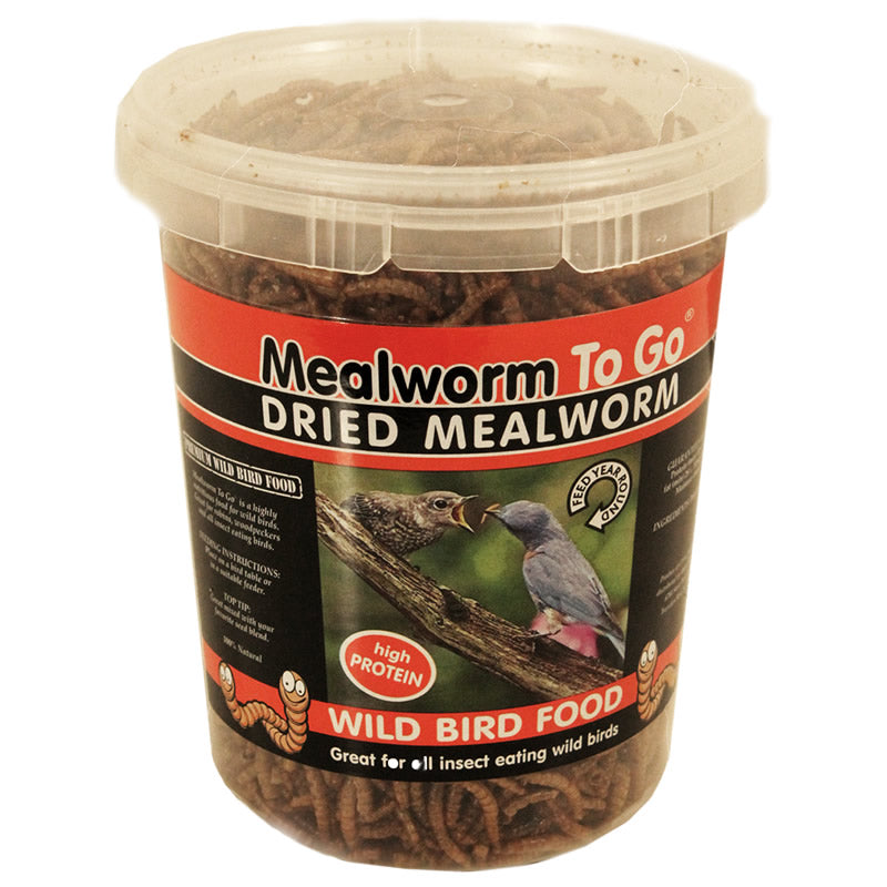 Premium Dried Mealworms for Birds, Reptiles & Chickens – 5.5 oz Resealable Bag – High Protein Pet Food & Wild Bird Treat – Perfect for Backyard Feeding, Fishing Bait & Animal Training