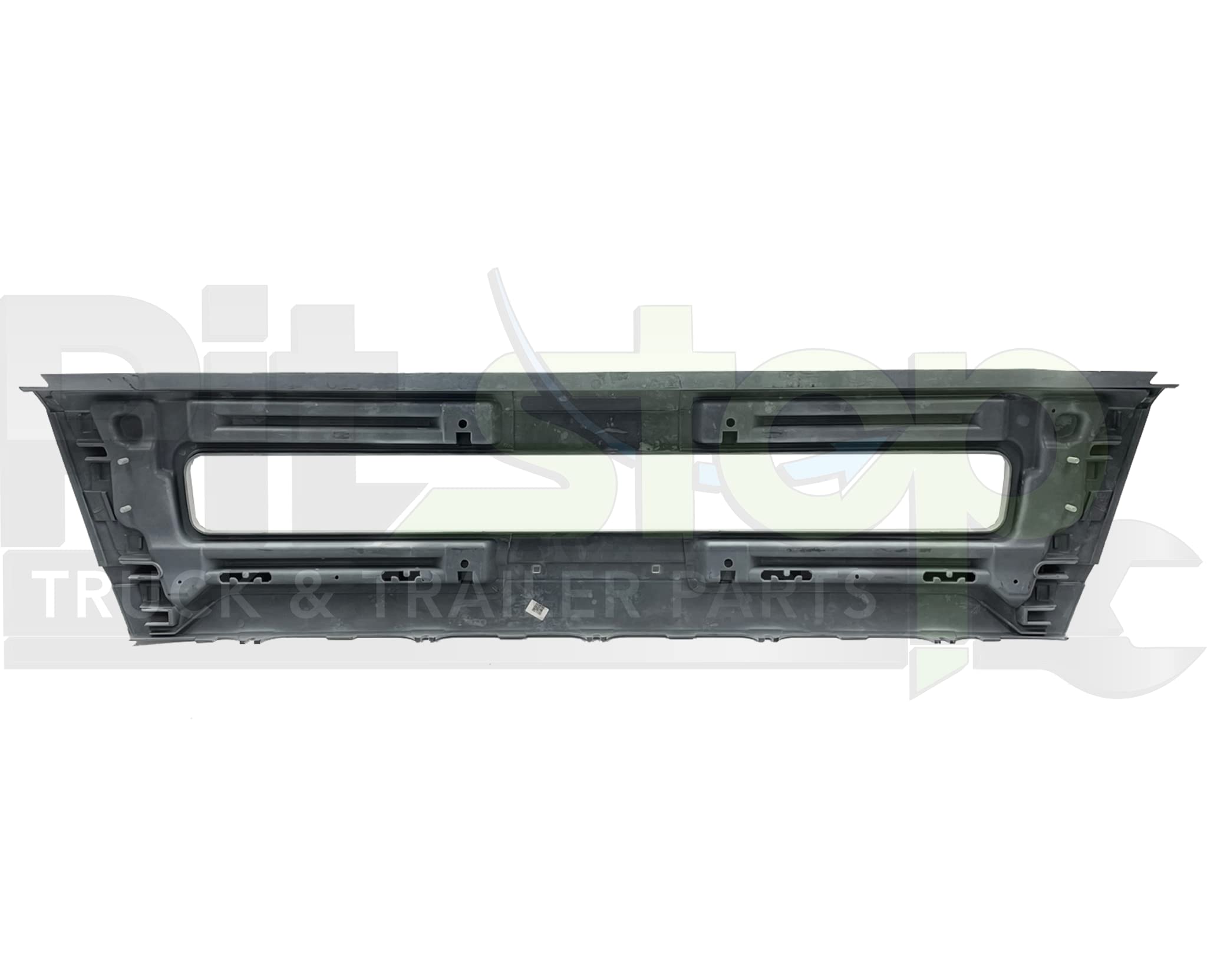 Volvo VNL 2016-2017 Style Center Bumper P3029 - Glacier White Painted Semi Truck Replacement Part for Improved Aerodynamics & Protection