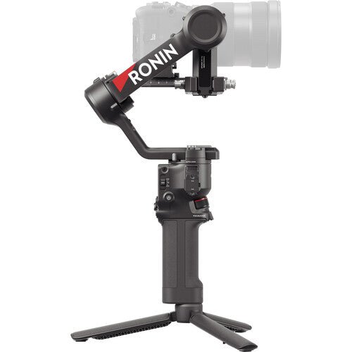 DJI RS 4 Combo 3-Axis Gimbal Stabilizer for Mirrorless & DSLR Cameras - Professional Video Stabilization for Vlogging, Filmmaking & Content Creation