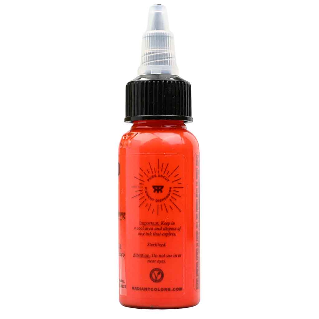 Rodeo Red Radiant Ink - 1 oz Bottle for DIY Crafts, Scrapbooking & Calligraphy | High-Quality Pigment Ink for Stamping, Card Making & Art Projects