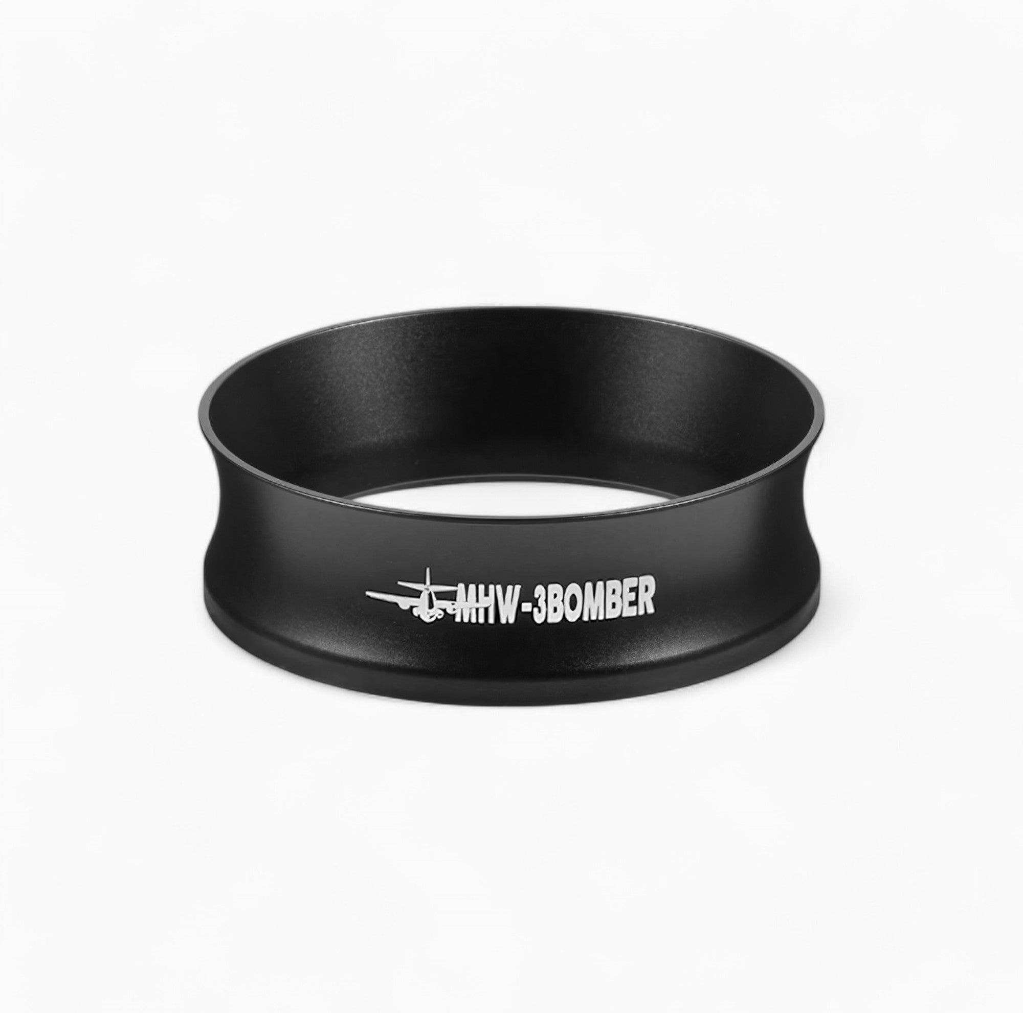 Premium Espresso Magnetic Coffee Dosing Funnel by MHW 3BOMBER - Perfect for Barista-Grade Coffee Grounds Distribution - Ideal for Home & Professional Espresso Machines