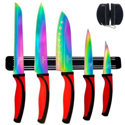 Red Handle | Black Rack