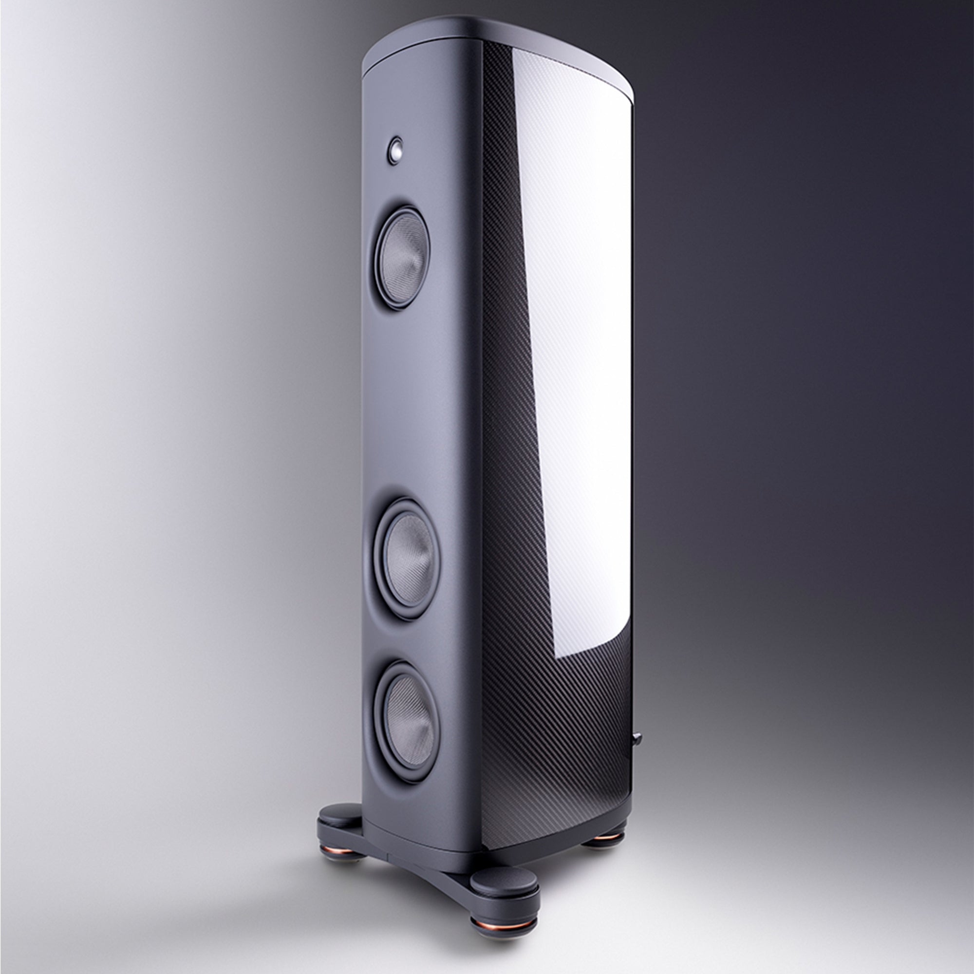 Magico M2 Carbon Fiber Floorstanding Speakers - High-End Audiophile Sound System for Home Theater & Music Listening