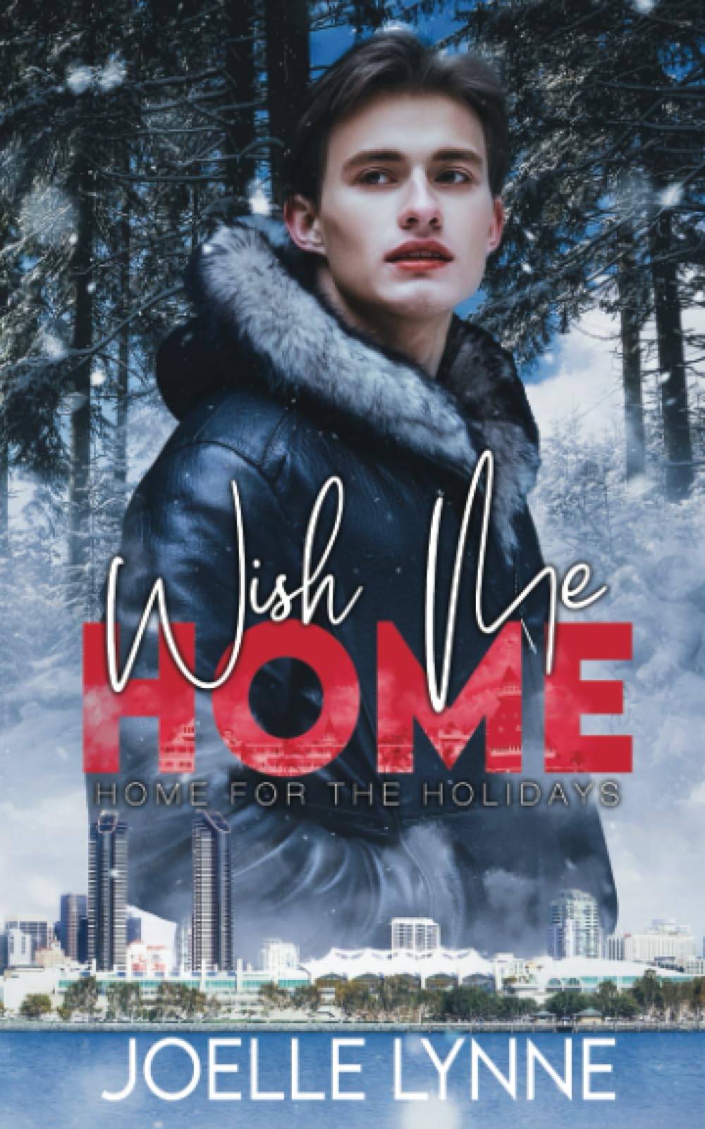 Wish Me Home (Home for the Holidays) - Heartwarming Holiday Decor for Christmas & Winter Celebrations | Perfect for Fireplace Mantels, Christmas Trees & Festive Home Decorations