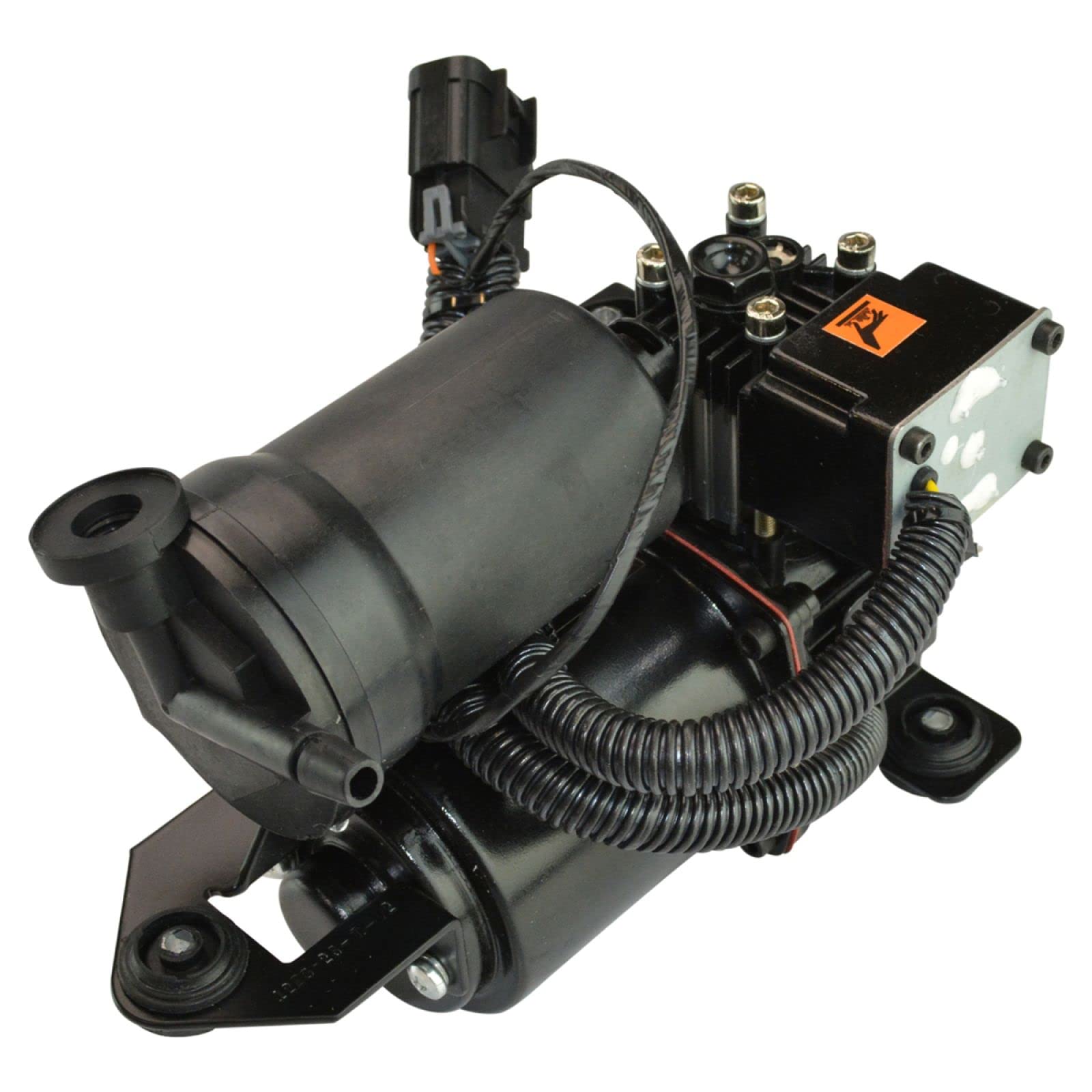 High-Performance Air Ride Suspension Compressor Pump with Dryer - Compatible with Cadillac Escalade, Chevy Tahoe, Suburban & GMC Yukon - Perfect for Smooth Rides & Off-Road Adventures