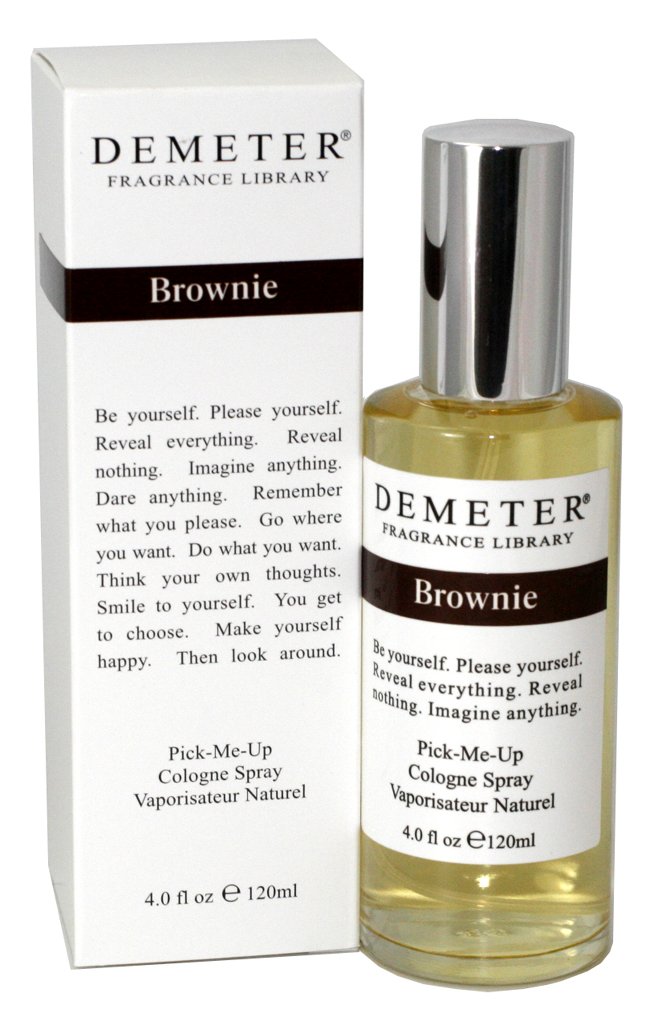 Demeter Brownie Cologne Spray - 4 oz Fragrance for Men & Women | Perfect for Everyday Wear, Date Nights & Gifting