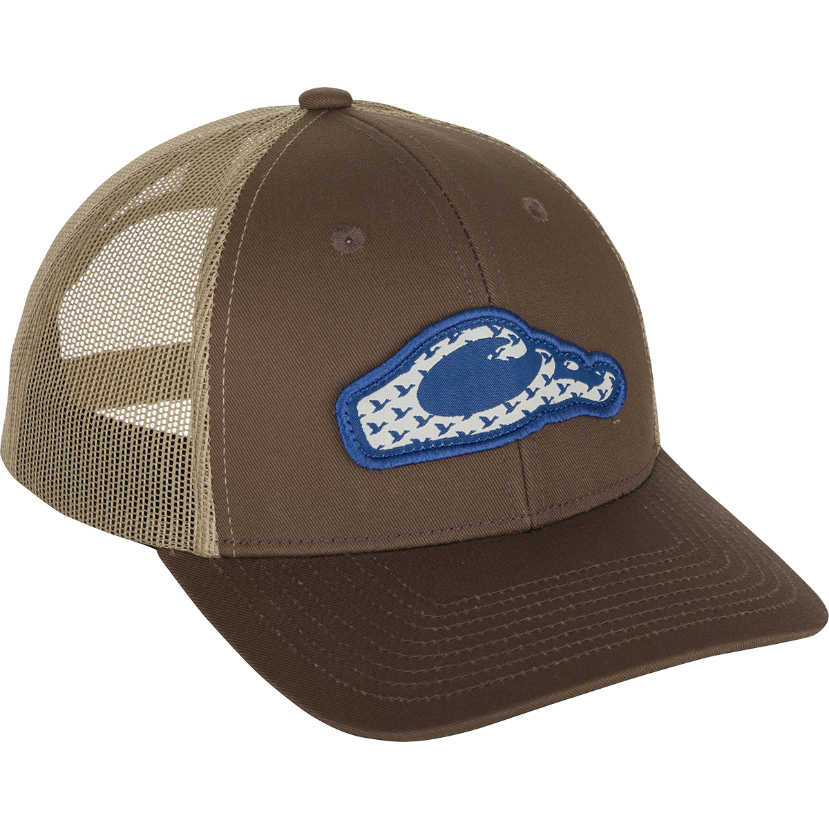 Drake 6 Panel Migrator Cap - Adjustable Snapback Hat for Men & Women - Stylish Baseball Cap for Outdoor Activities, Sports & Casual Wear