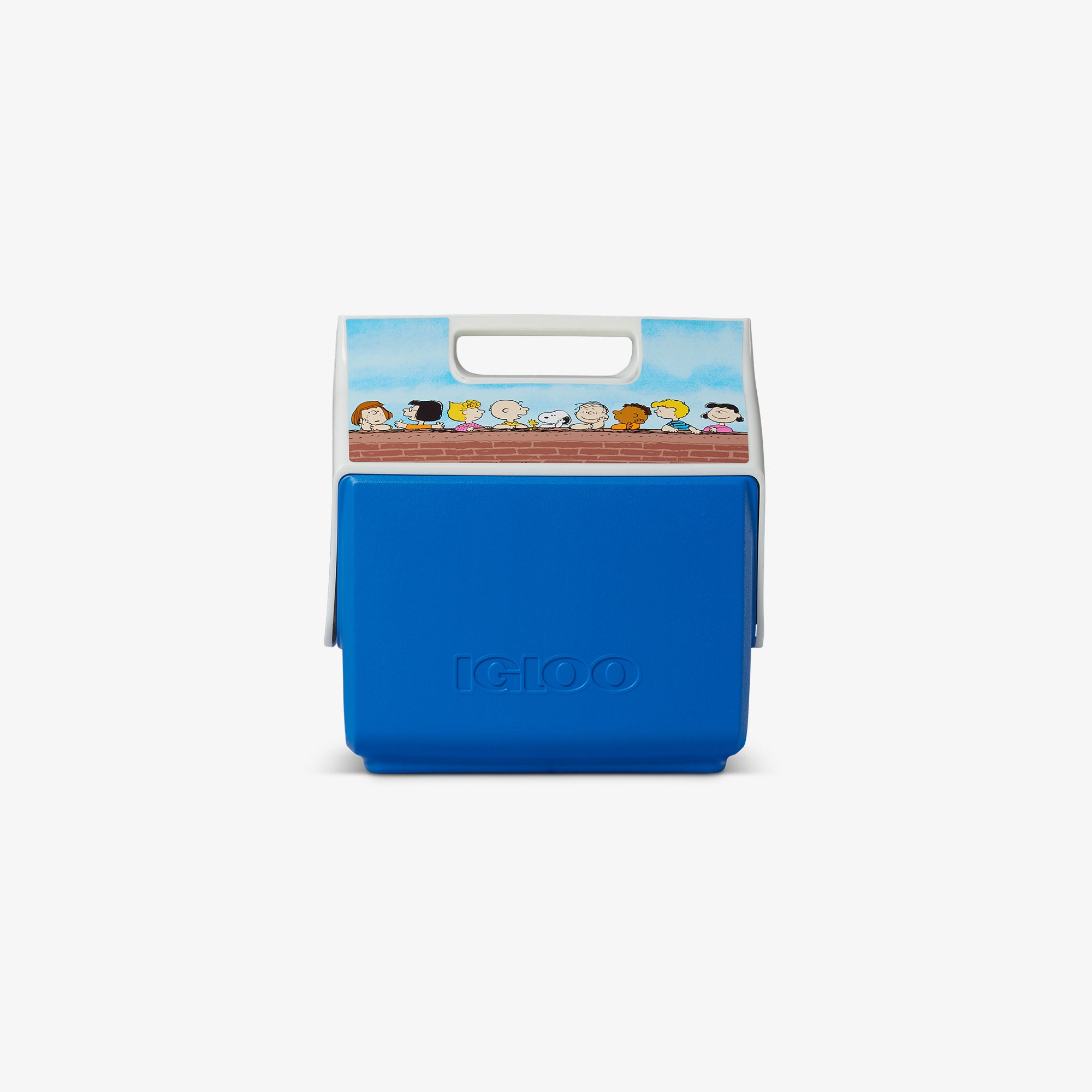 Peanuts Gang Little Playmate 7 Quart Cooler - Portable Picnic Lunch Box for Beach, Camping & Outdoor Adventures