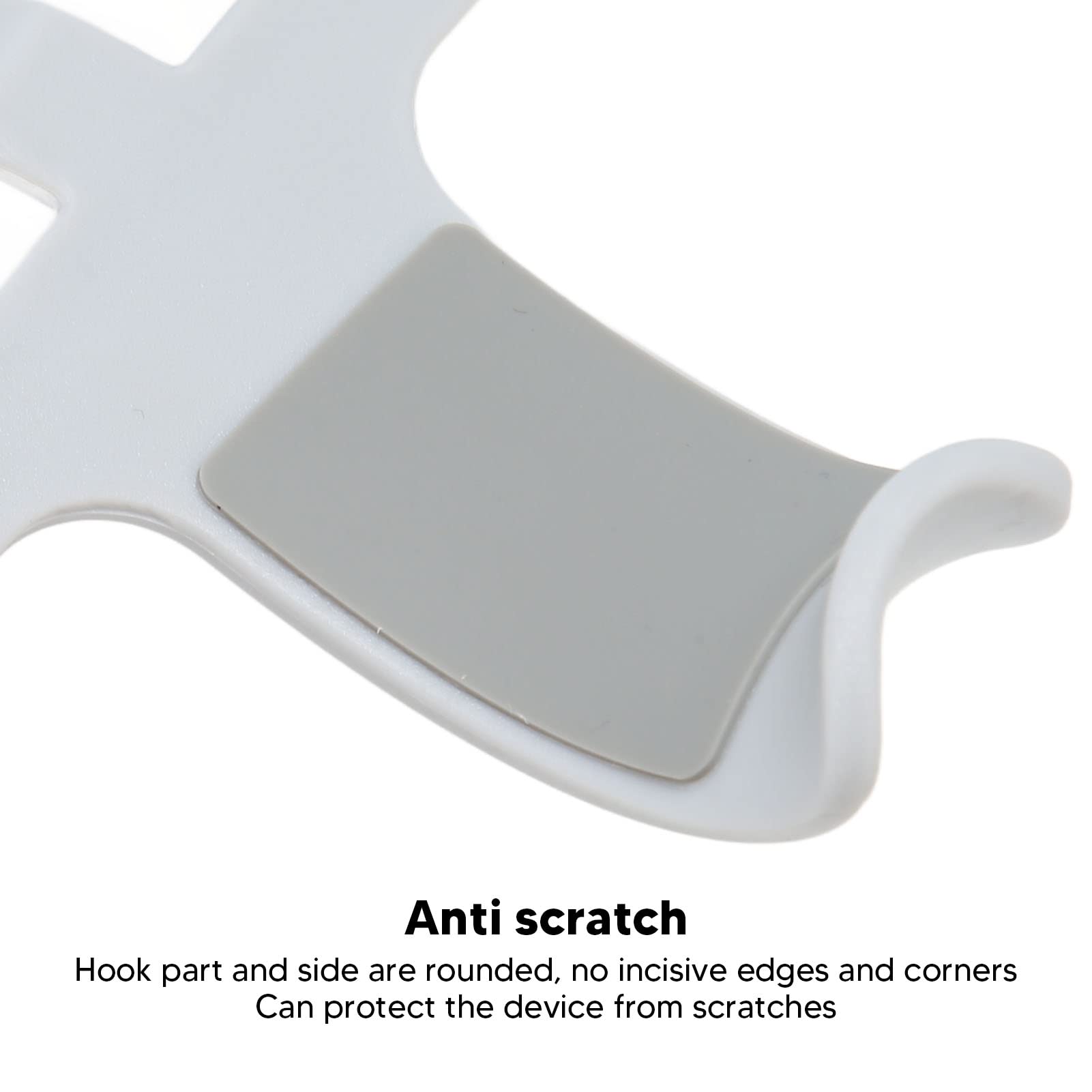 VR Headset Wall Mount Storage Stand Hook - Compatible with Meta Quest 2, Quest, PSVR2, Oculus Rift, HTC Vive Headsets & Controllers - Space-Saving VR Accessory Organizer for Gaming Room & Home Theater Setup