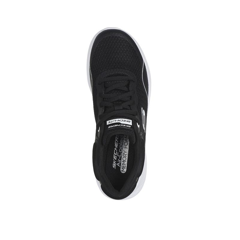 Skechers Lite Pro 150048/BKW - Lightweight Walking Shoes for Men & Women - Comfortable Sneakers for Walking, Running & Everyday Wear