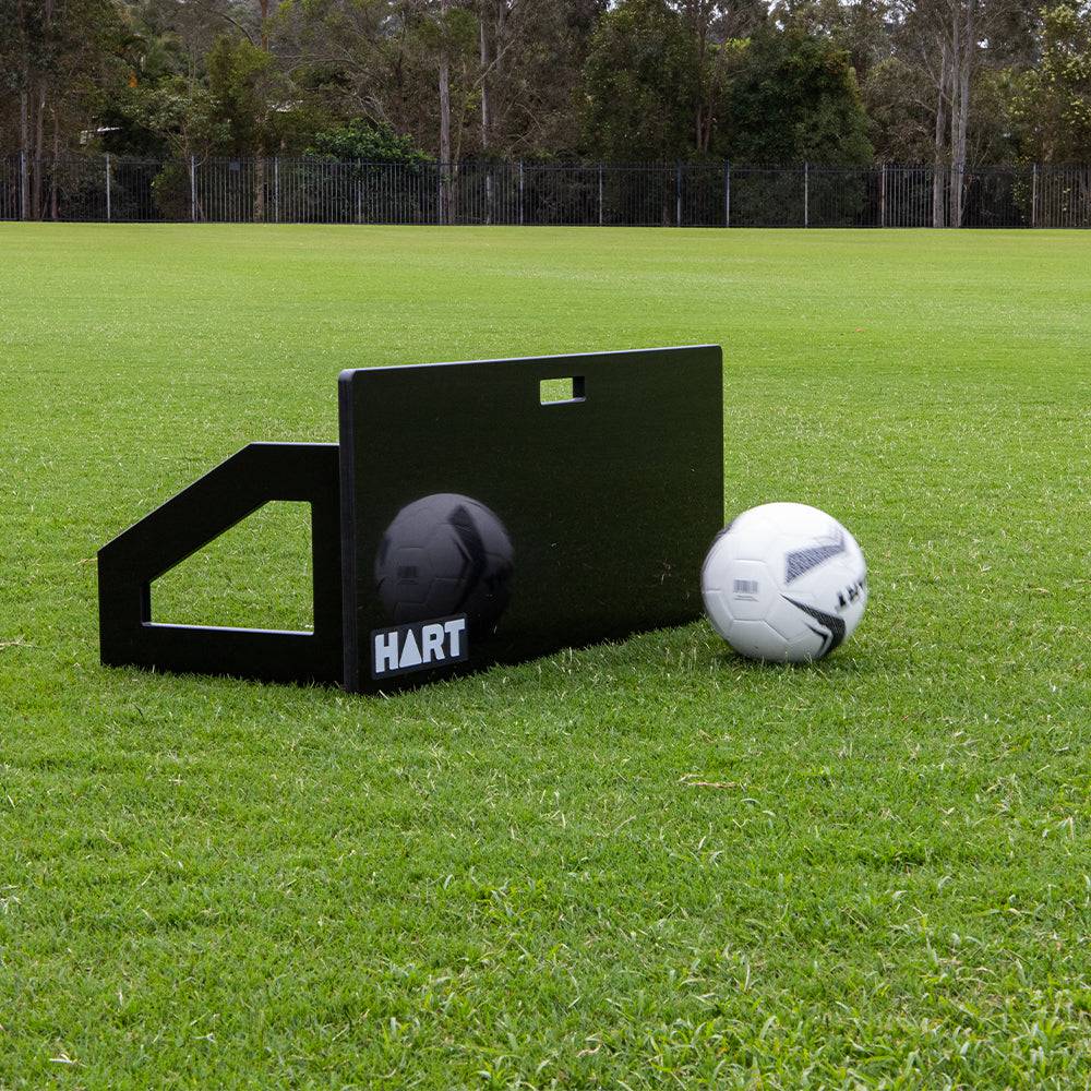 HART Soccer Rebound Board - Portable Training Equipment for Soccer Players | Perfect for Solo Practice, Drills & Goalkeeper Training in Backyard, Park or Field