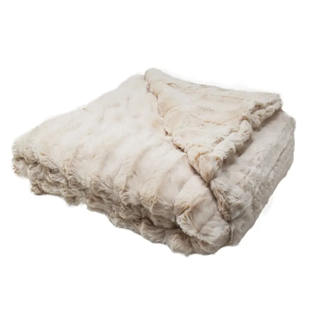 Premium Weighted Blanket for Adults & Kids - Soft Fur & Plush Fabric - 15lbs Anxiety Relief - Perfect for Stress, Insomnia & Autism - Cozy Home & Travel Use - $110.99