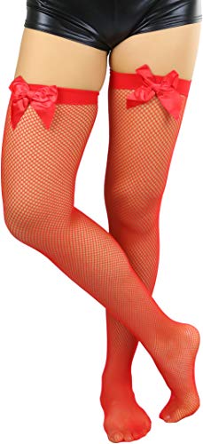 Red With Red Bow