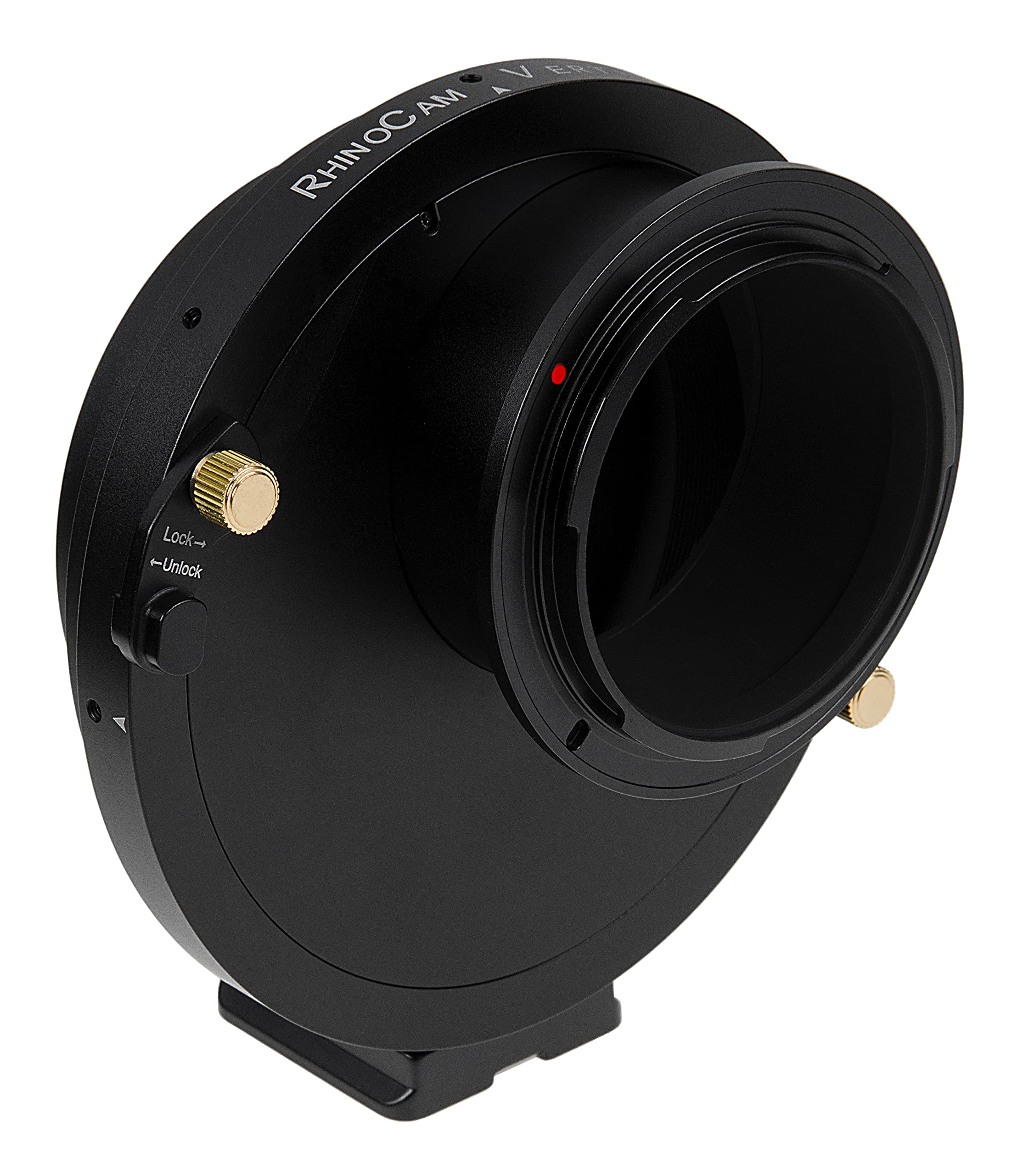RhinoCam Vertex Rotating Stitching Adapter - Hasselblad V-Mount SLR to XCD Mirrorless Camera Adapter | Perfect for Professional Photography & Videography