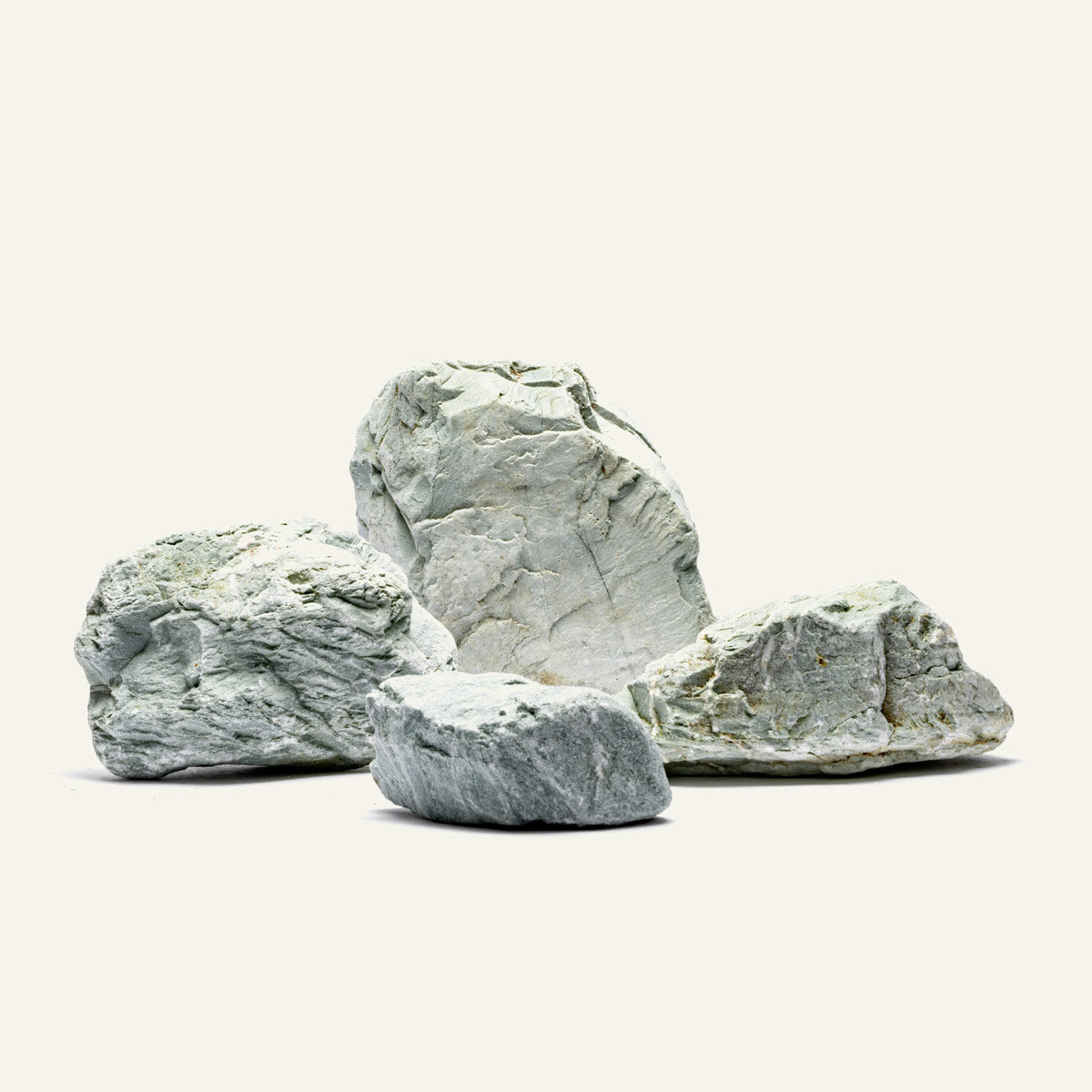 Verdant Stone - Natural Green Stone for Home Decor, Jewelry Making & Landscaping | Perfect for DIY Crafts, Garden Accents & Healing Crystals