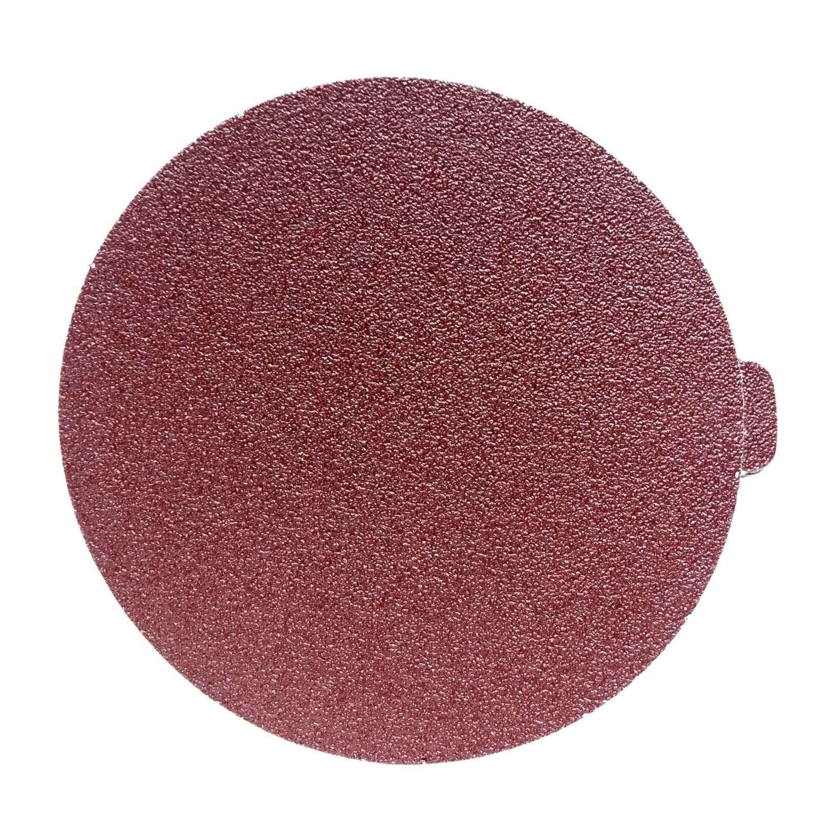 Premium 8 Inch PSA Sanding Discs - Aluminum Oxide Self Adhesive Sticky Back Sandpaper - 10 Pack, 36 Grit for Wood & Metal Sanding - Perfect for DIY Projects, Furniture Refinishing & Automotive Surface Prep