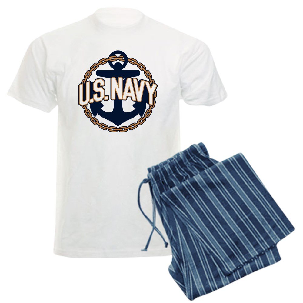 U.S. Navy Seal Men's Lightweight Pajama Set - Comfortable Sleepwear for Military Enthusiasts - Perfect for Lounging, Sleepovers & Gifts