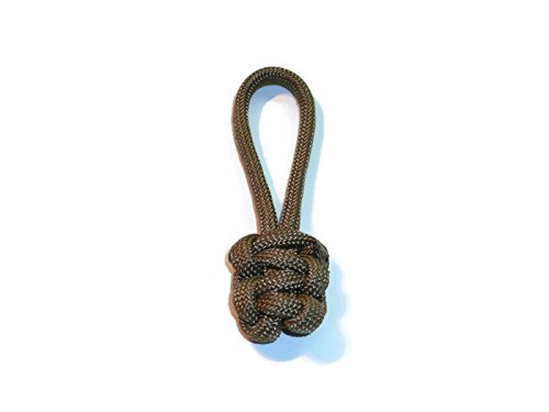 RedVex Paracord Zipper Pulls - Knife & Gear Lanyards for Outdoor Use