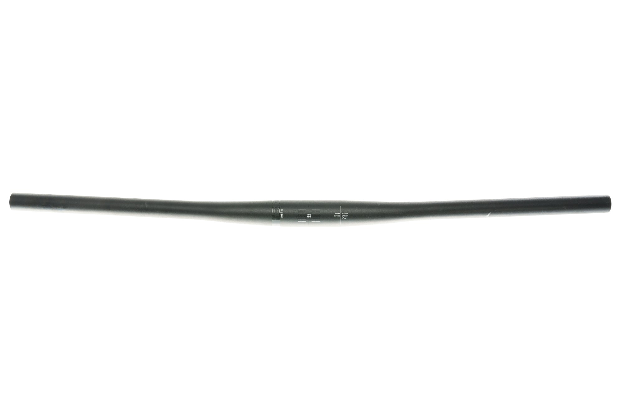 BMC MFB 02 31.8mm x 720mm Aluminum MTB Handlebar - Lightweight Black Bicycle Handlebar for Mountain Biking & Road Cycling