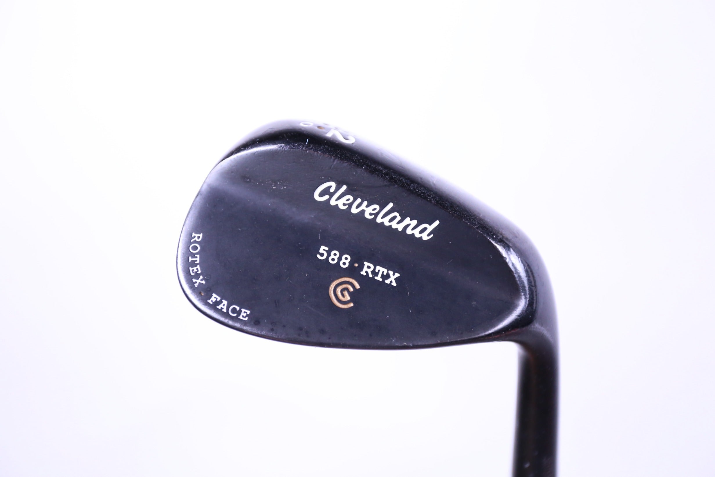 Used Cleveland 588 RTX Black Pearl Gap Wedge - Right Handed 52° Wedge Flex Golf Club for Short Game & Approach Shots