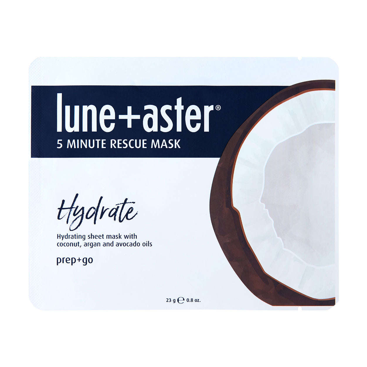 5 Minute Rescue Mask for Hydration - Deep Hydrating Face Mask for Dry Skin, Quick Skincare Solution for Busy Mornings & Pre-Makeup Prep