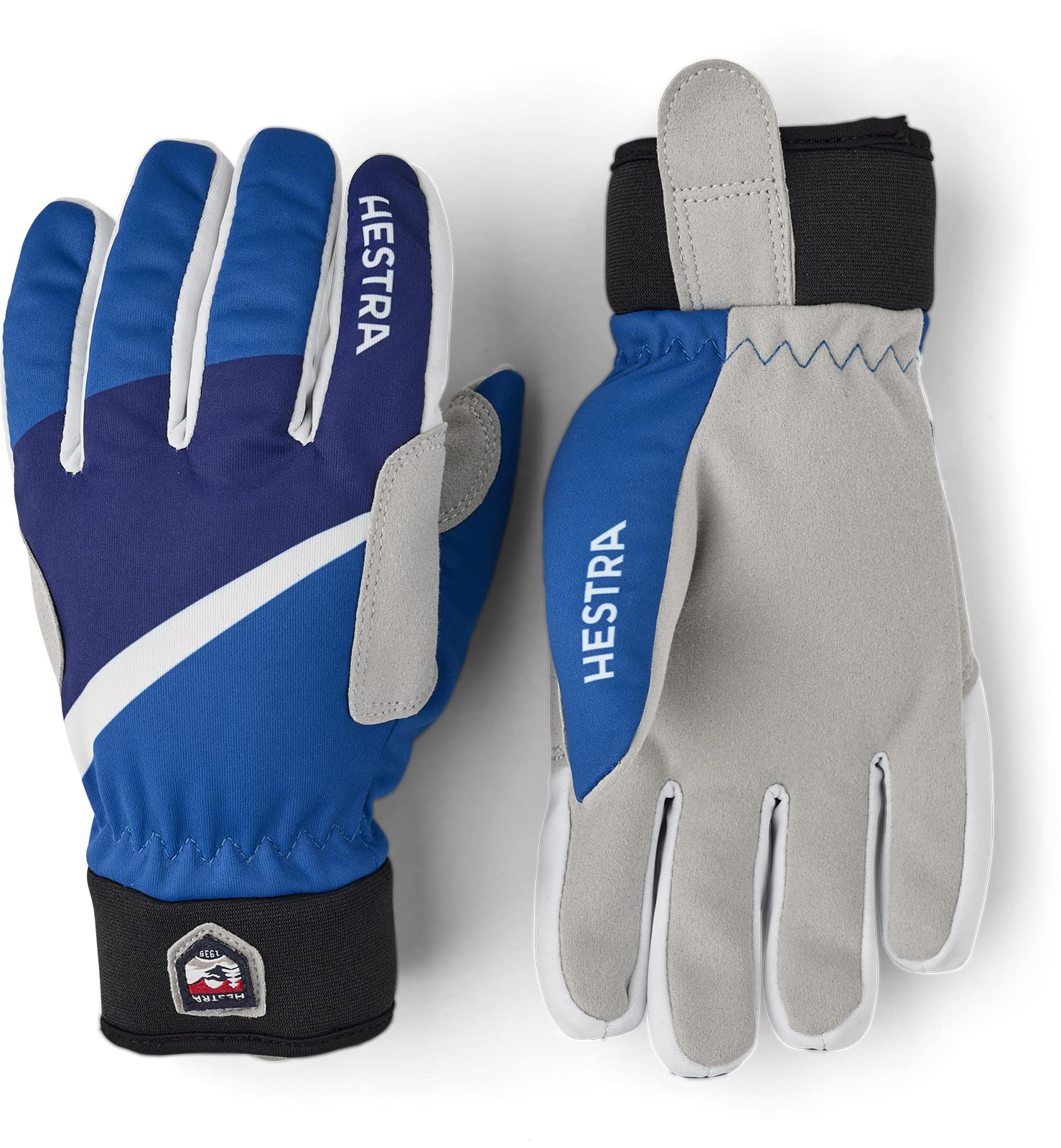 Hestra Kids Waterproof Gloves for Skiing - Insulated Youth 4-13yrs