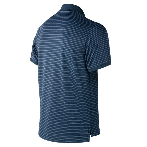 ECB Travel Polo Shirt for Men - Moisture Wicking Quick Dry Golf Shirt with UPF Protection | Perfect for Golf, Travel & Outdoor Activities