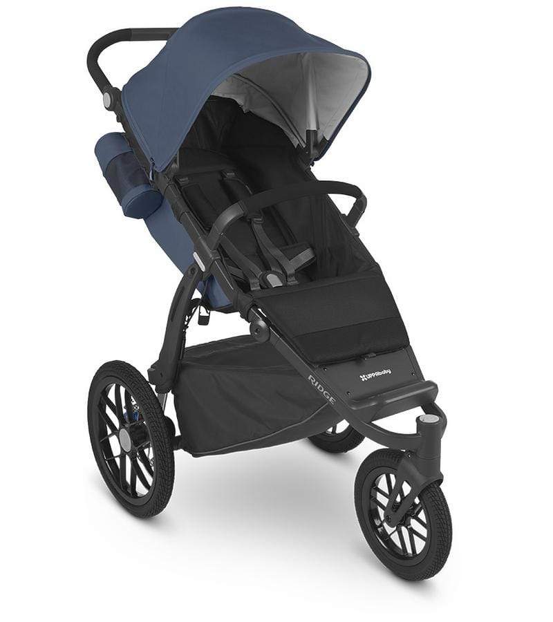 UPPAbaby Ridge Bumper Bar - Universal Stroller Accessory for Safety & Comfort | Perfect for UPPAbaby Vista & Cruz Strollers | Outdoor Walks & City Adventures