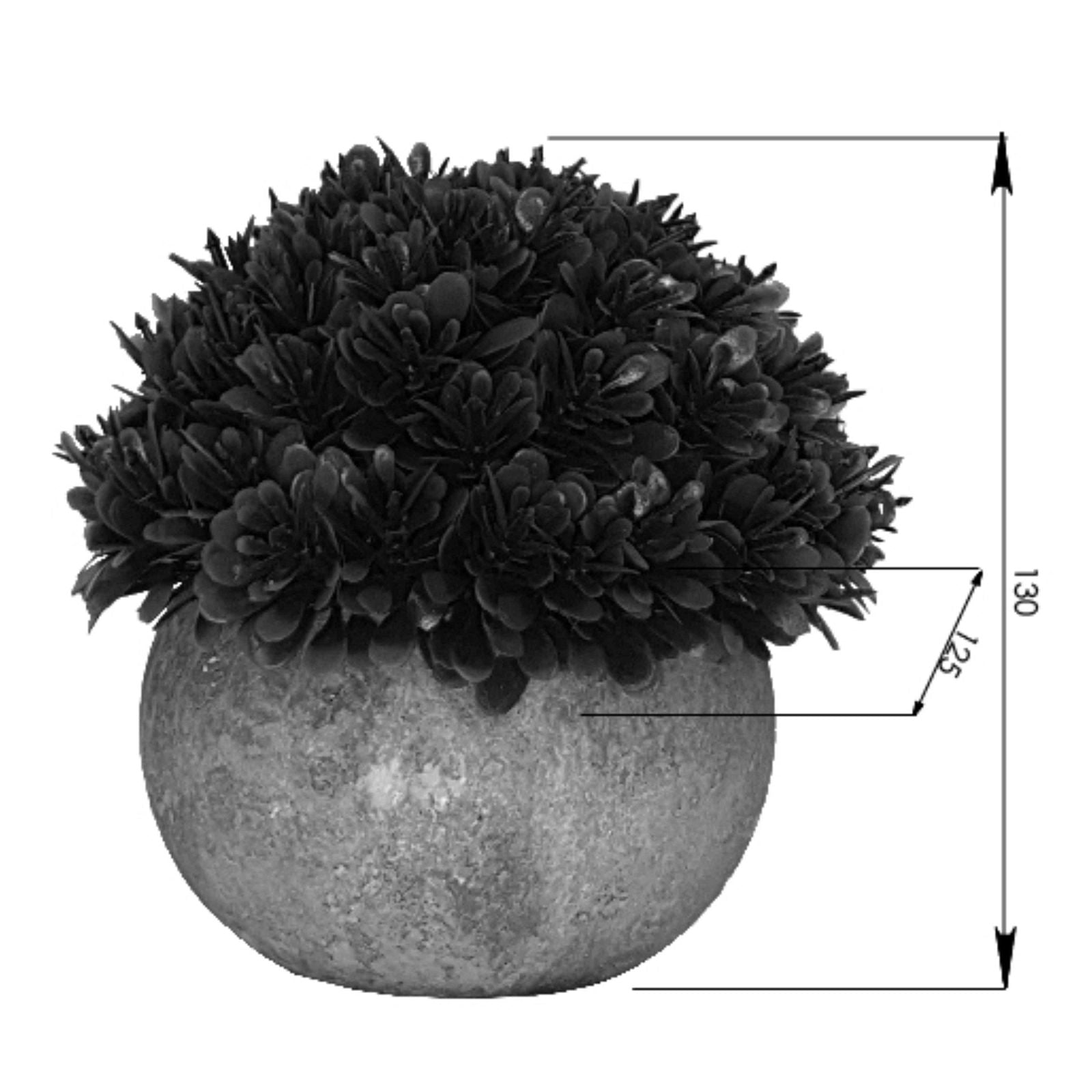 12cm Artificial Purple Flower Faux Plant - Perfect for Home Decor, Office Desk, and Wedding Centerpieces