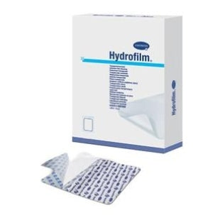 Hydrofilm 685761 Transparent Film Dressing - Box of 10 | Waterproof Wound Cover for Post-Surgical Care & Minor Injuries | Breathable Adhesive Bandage for Sensitive Skin