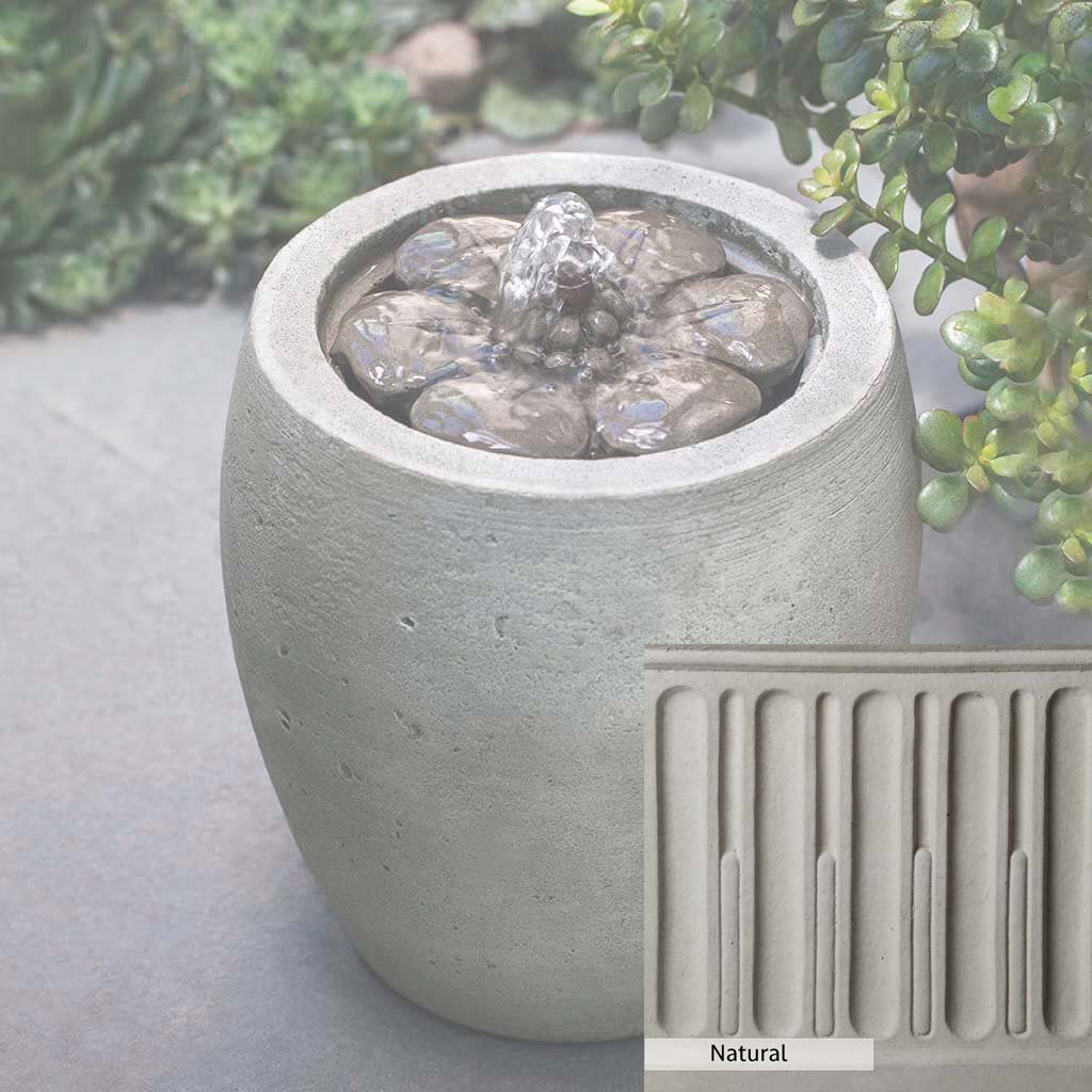 Campania International M Series Camellia Fountain - Outdoor Garden Water Feature for Patio, Yard & Landscape Decor