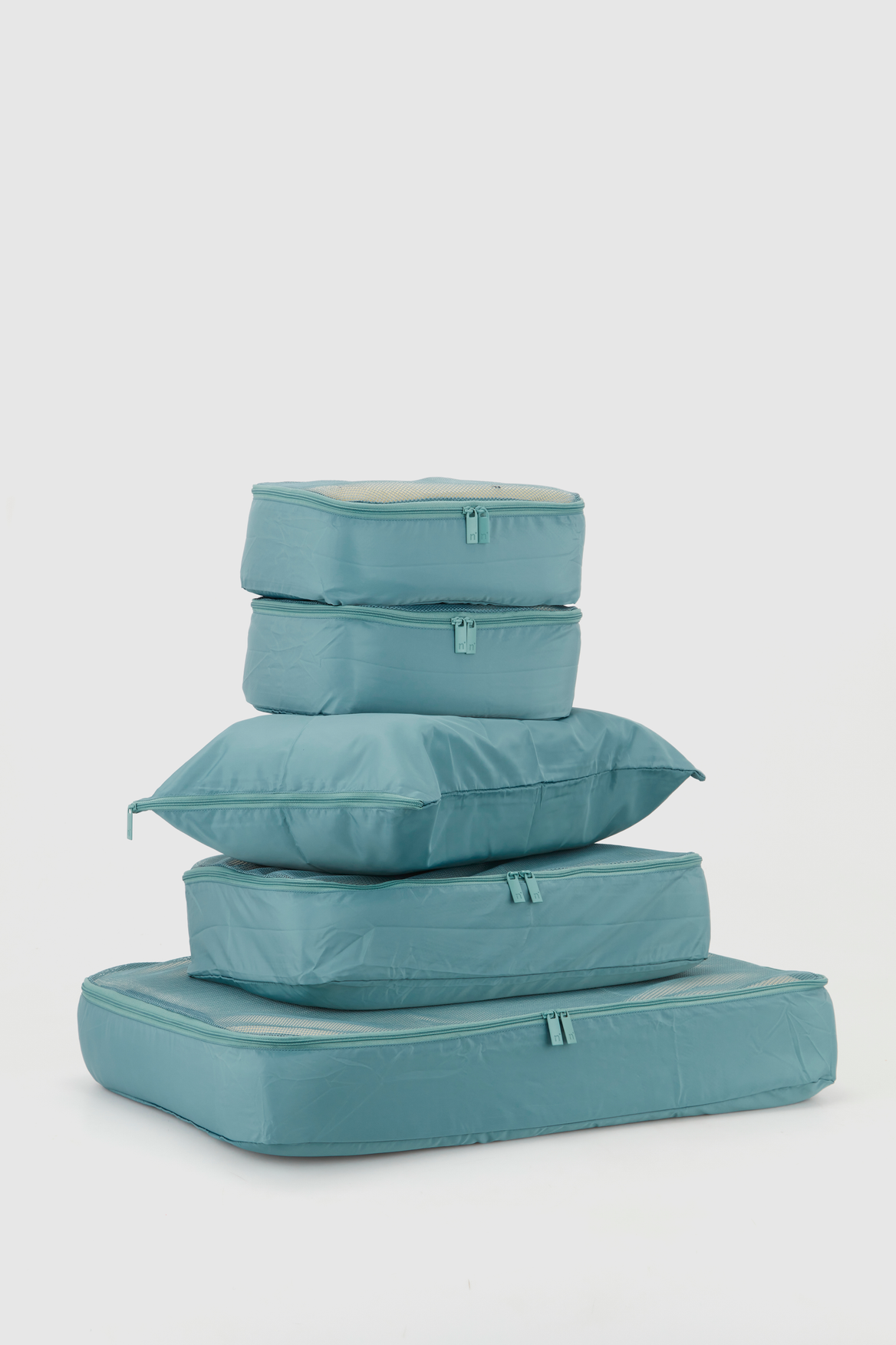 5-Piece Packing Cubes Set for Travel - Organize Luggage Efficiently for Suitcases, Backpacks & Carry-Ons