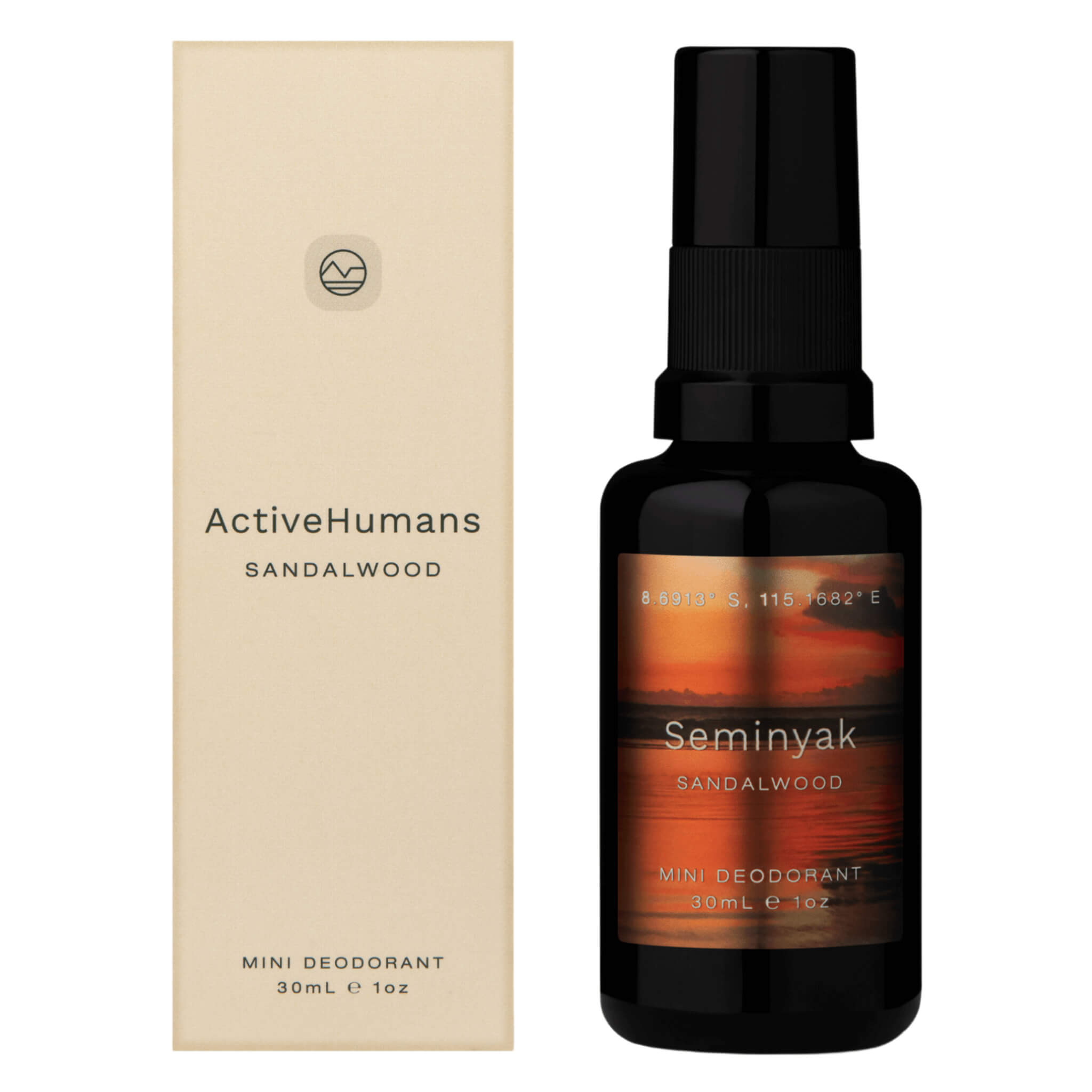 Best Natural Deodorant for Women & Men - Sandalwood Scent | Aluminum-Free, Organic & Vegan | All-Day Odor Protection for Workouts & Daily Use