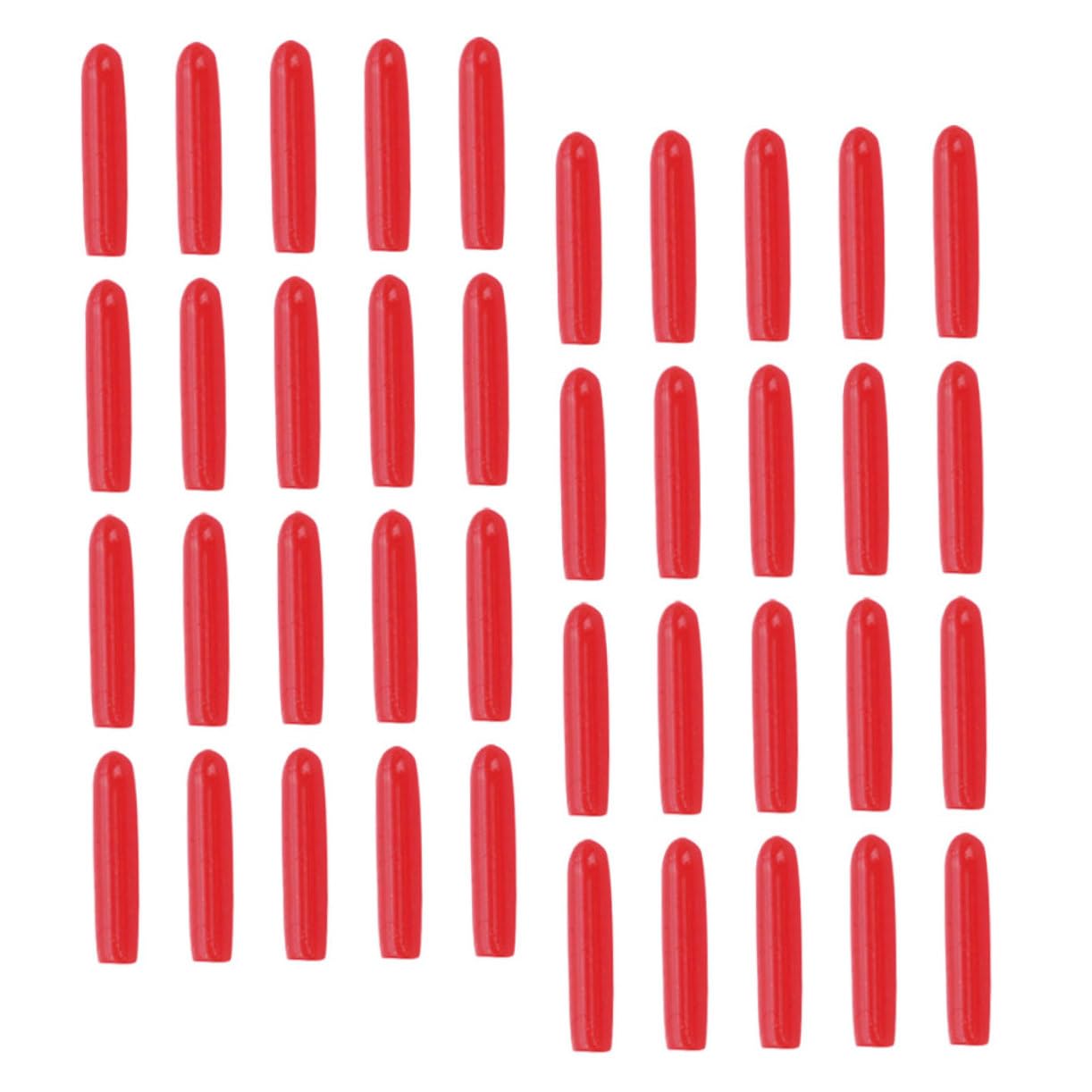 120PCS Silicone Lash Tweezer Tip Covers - Point Protector Caps for Eyelash Extensions, Beauty Tools & Salon Supplies (Great for Professional Use, Home Salons & Travel Kits)